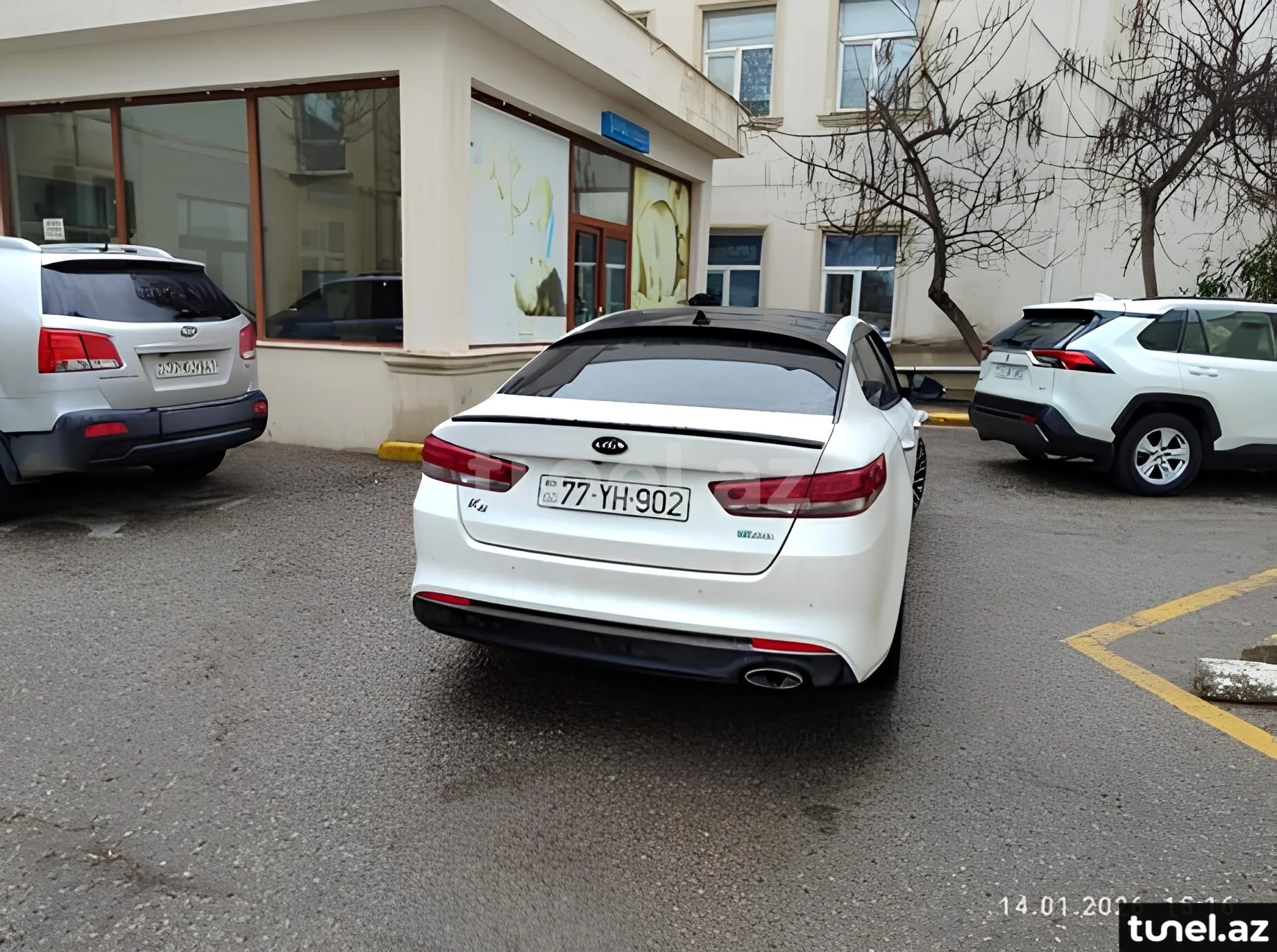 Kia K5 2016