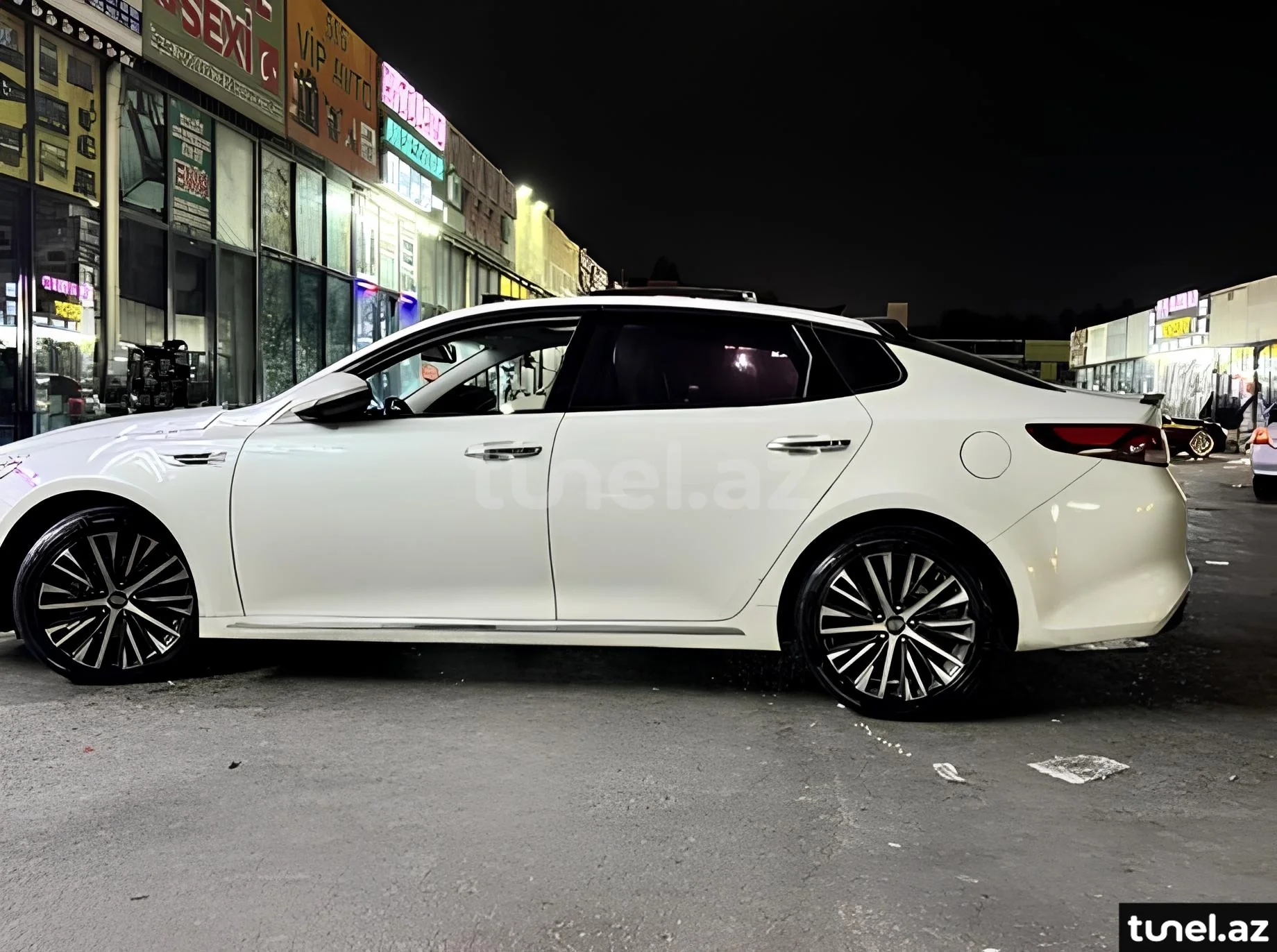 Kia K5 2016