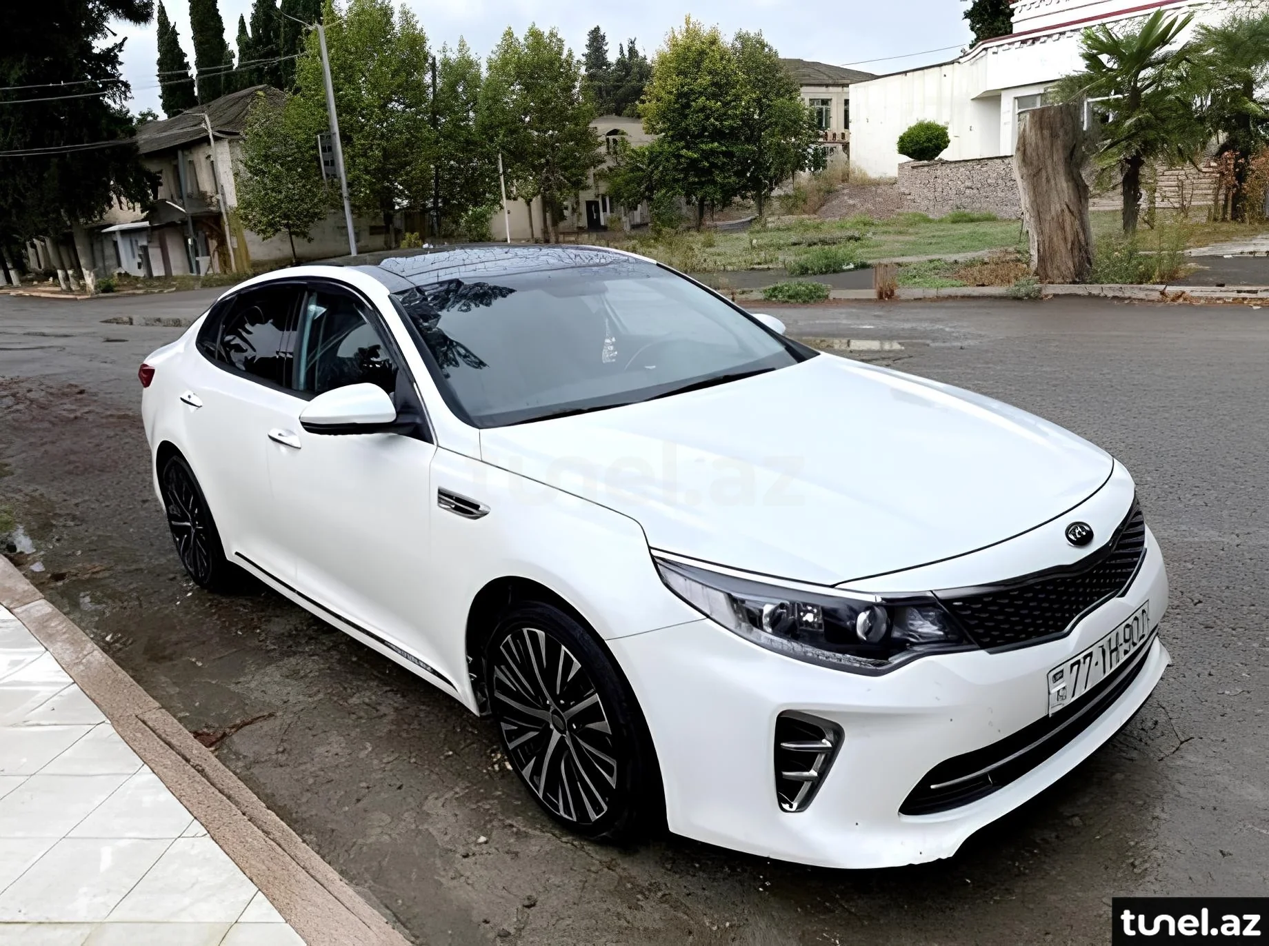 Kia K5 2016