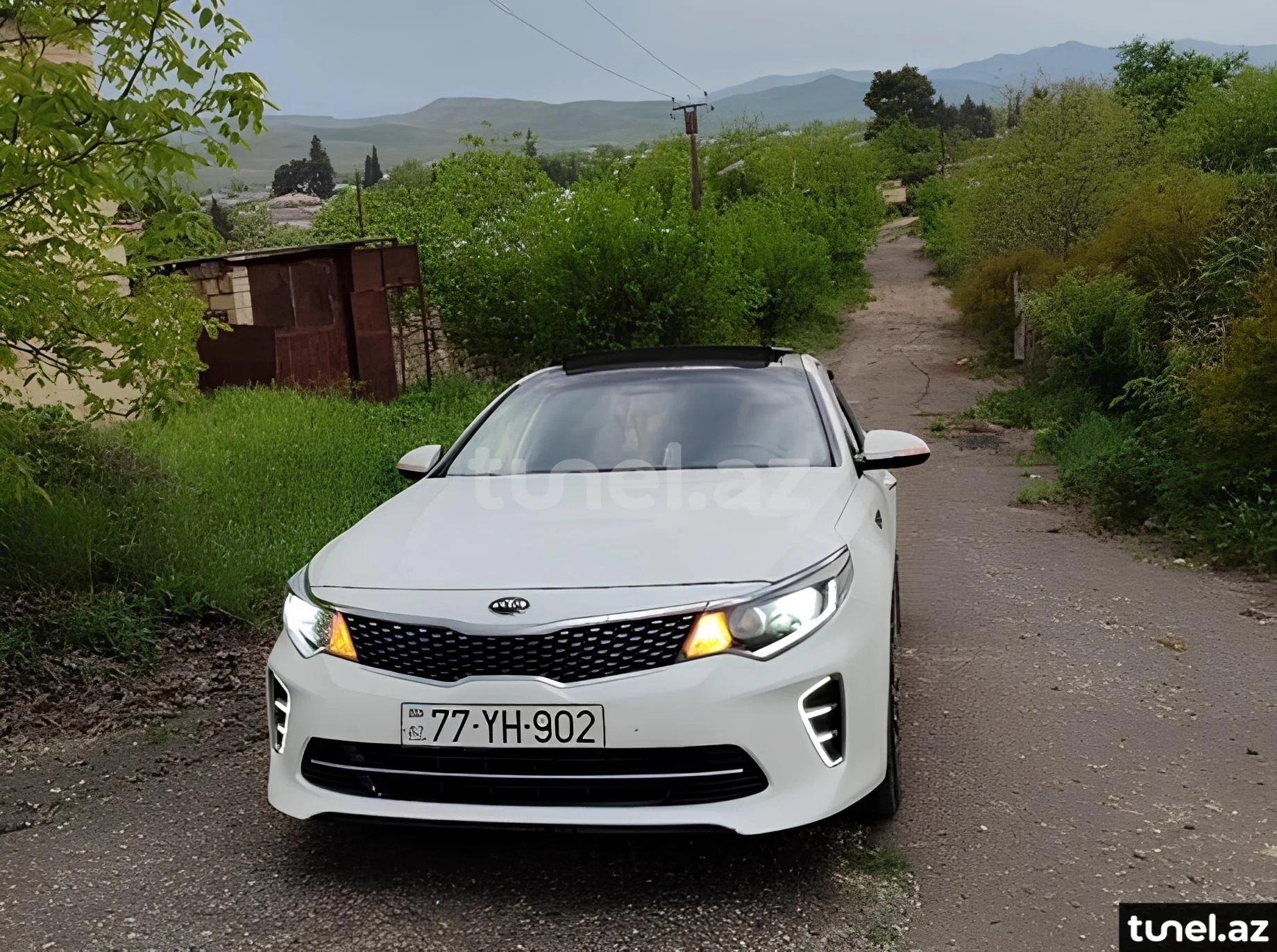 Kia K5 2016