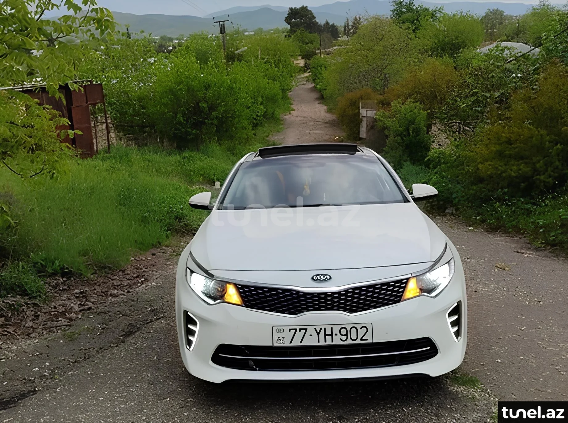 Kia K5 2016