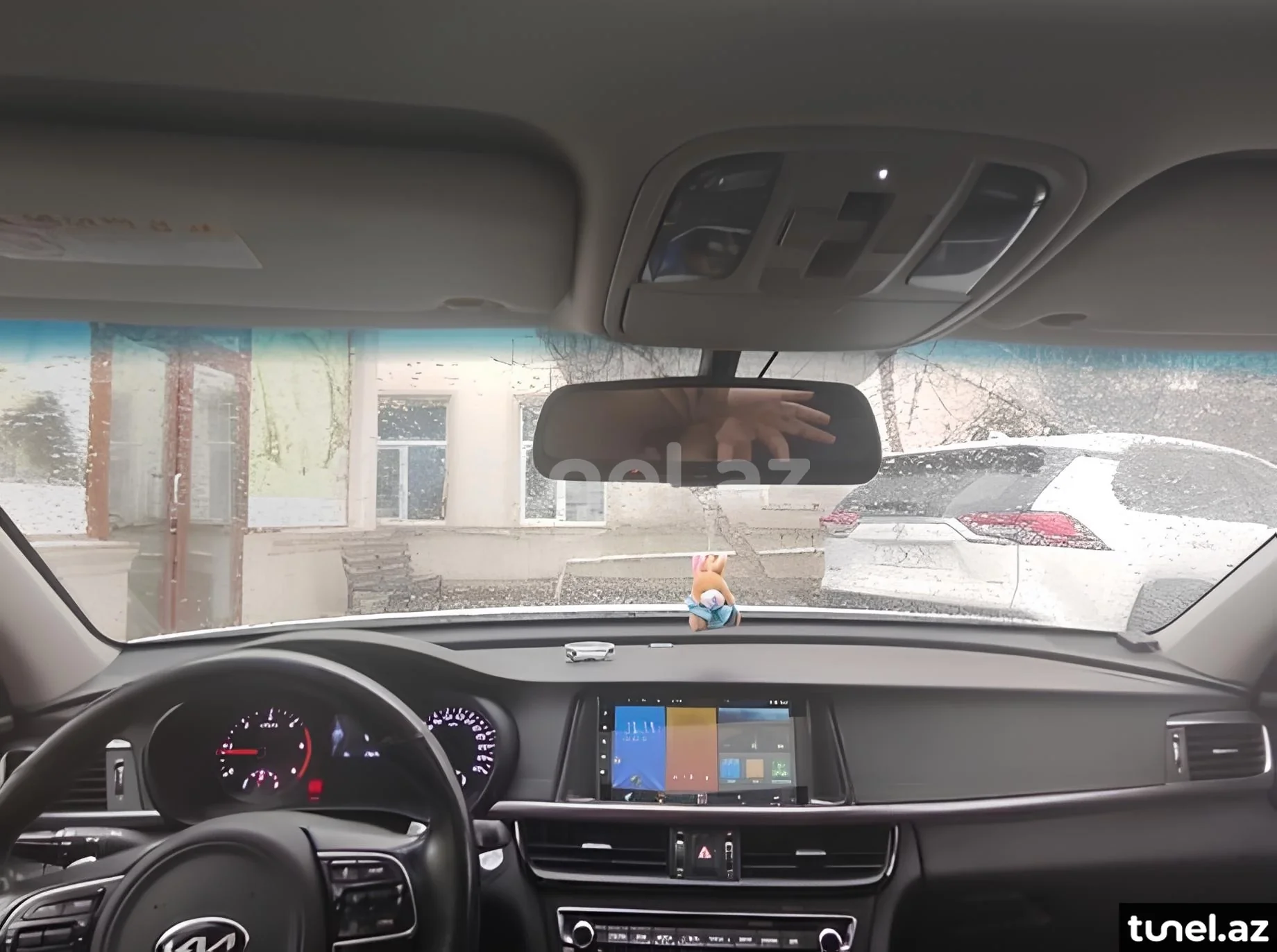Kia K5 2016