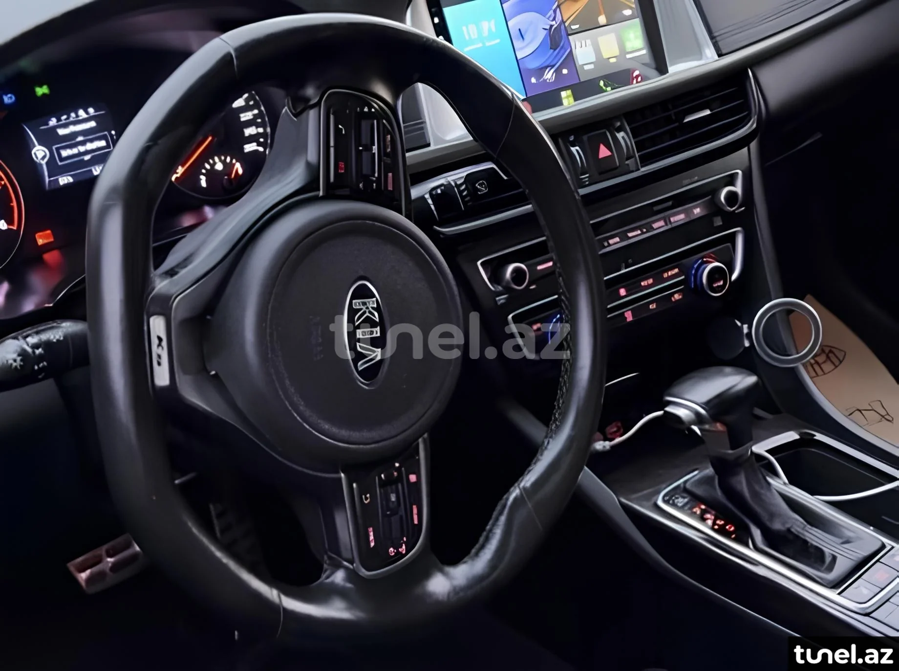 Kia K5 2016