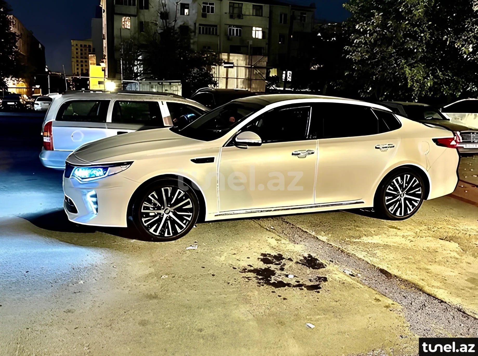 Kia K5 2016