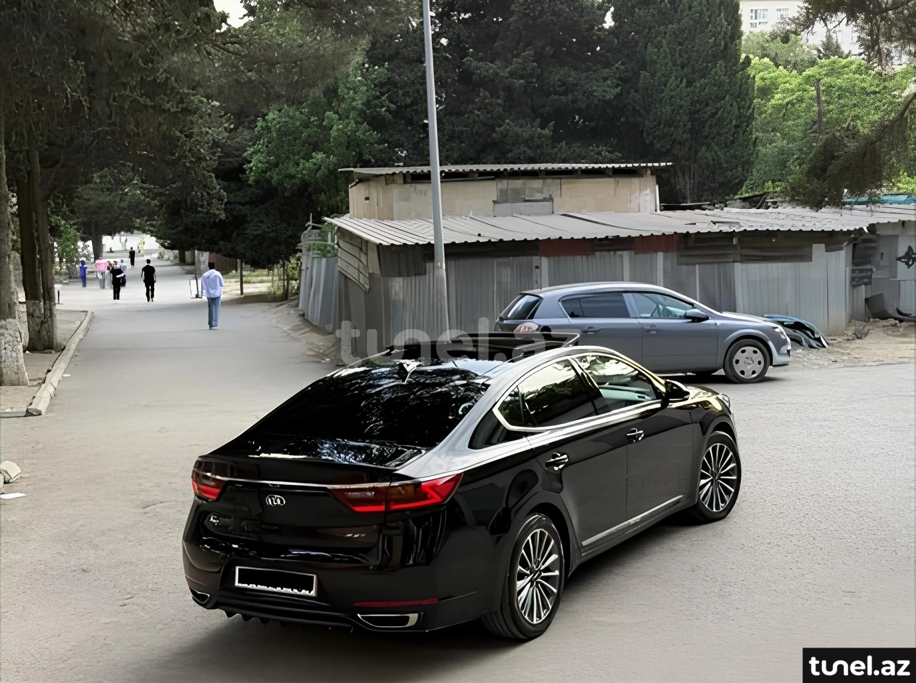 Kia K7 2016
