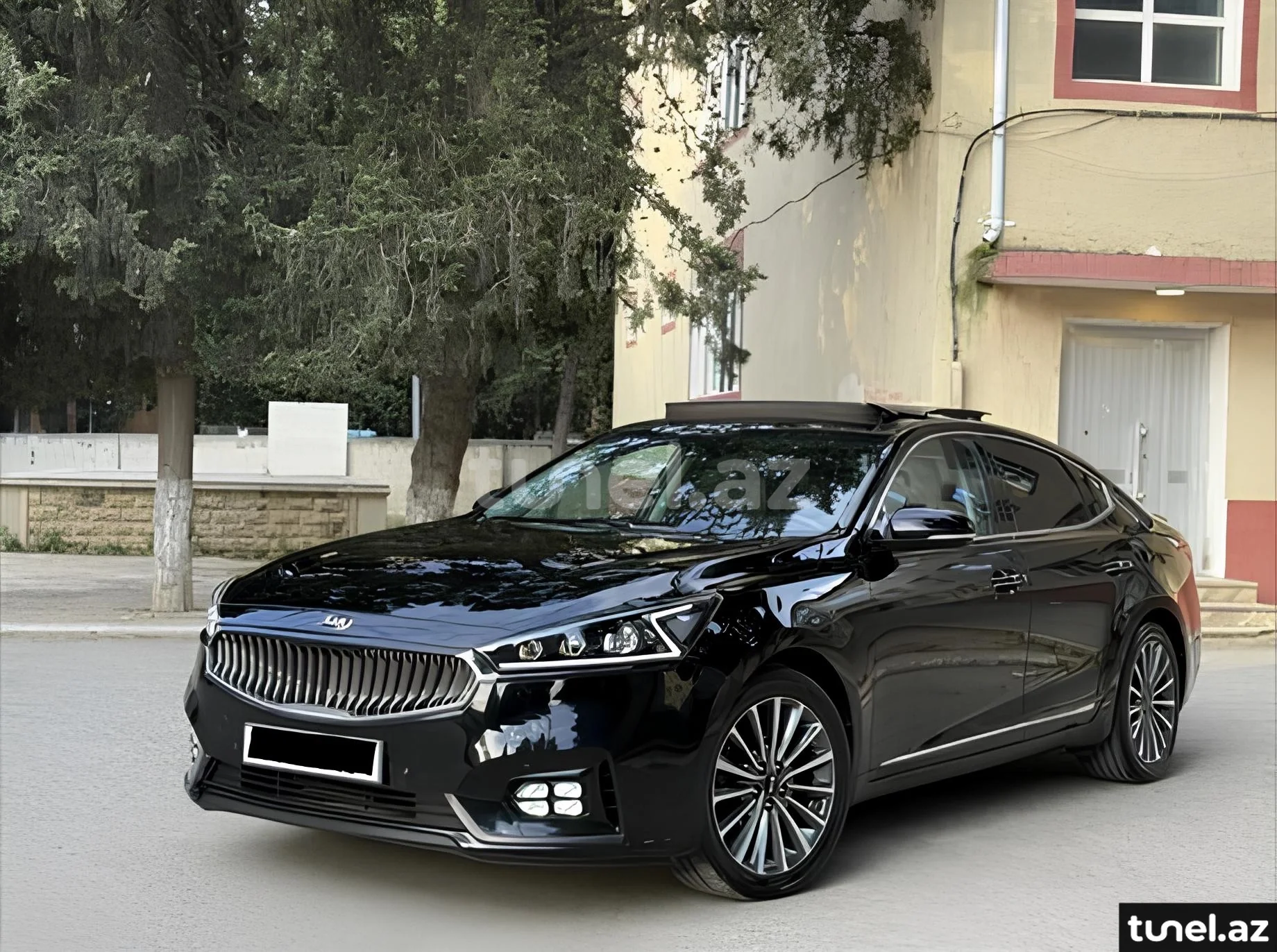 Kia K7 2016