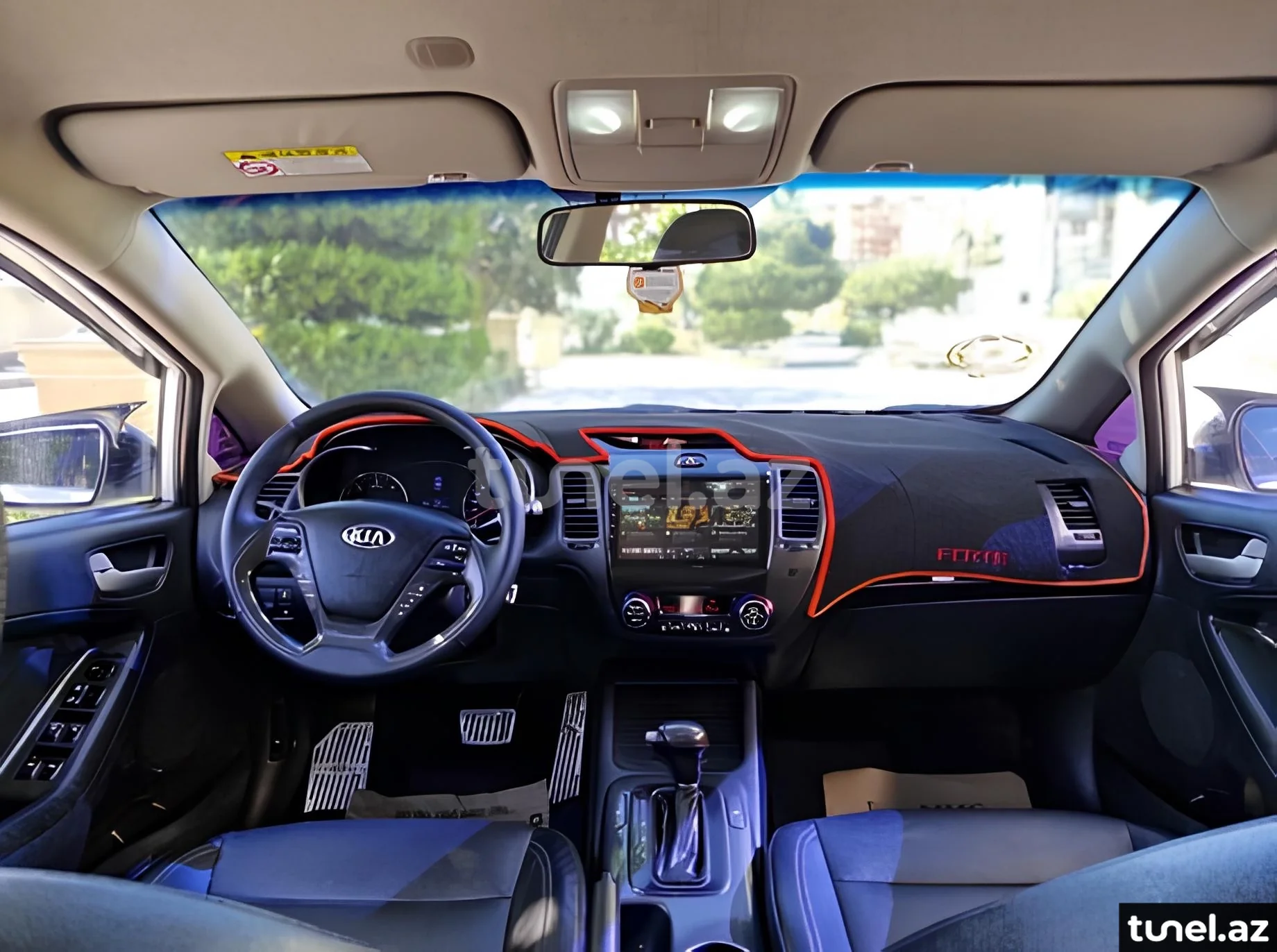 Kia K3 2014