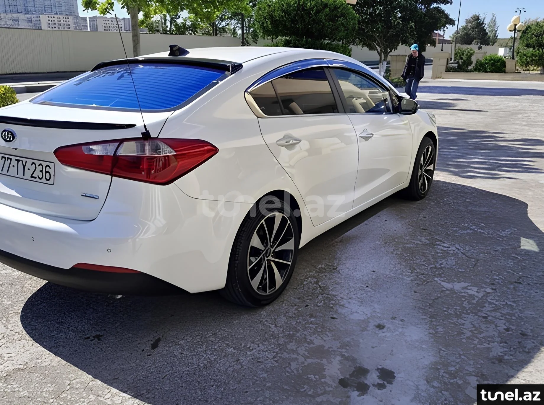 Kia K3 2014