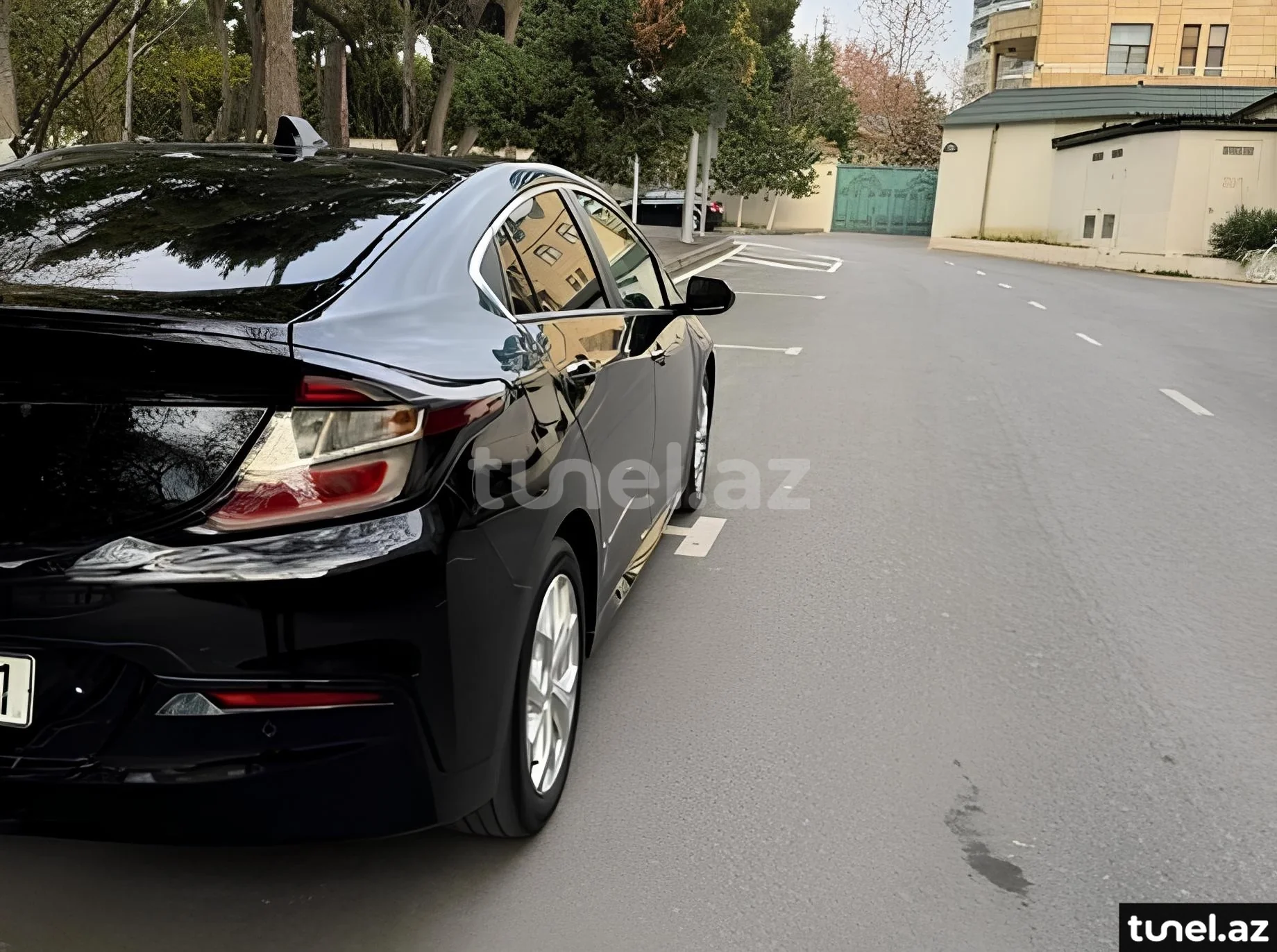 Chevrolet Volt 2016