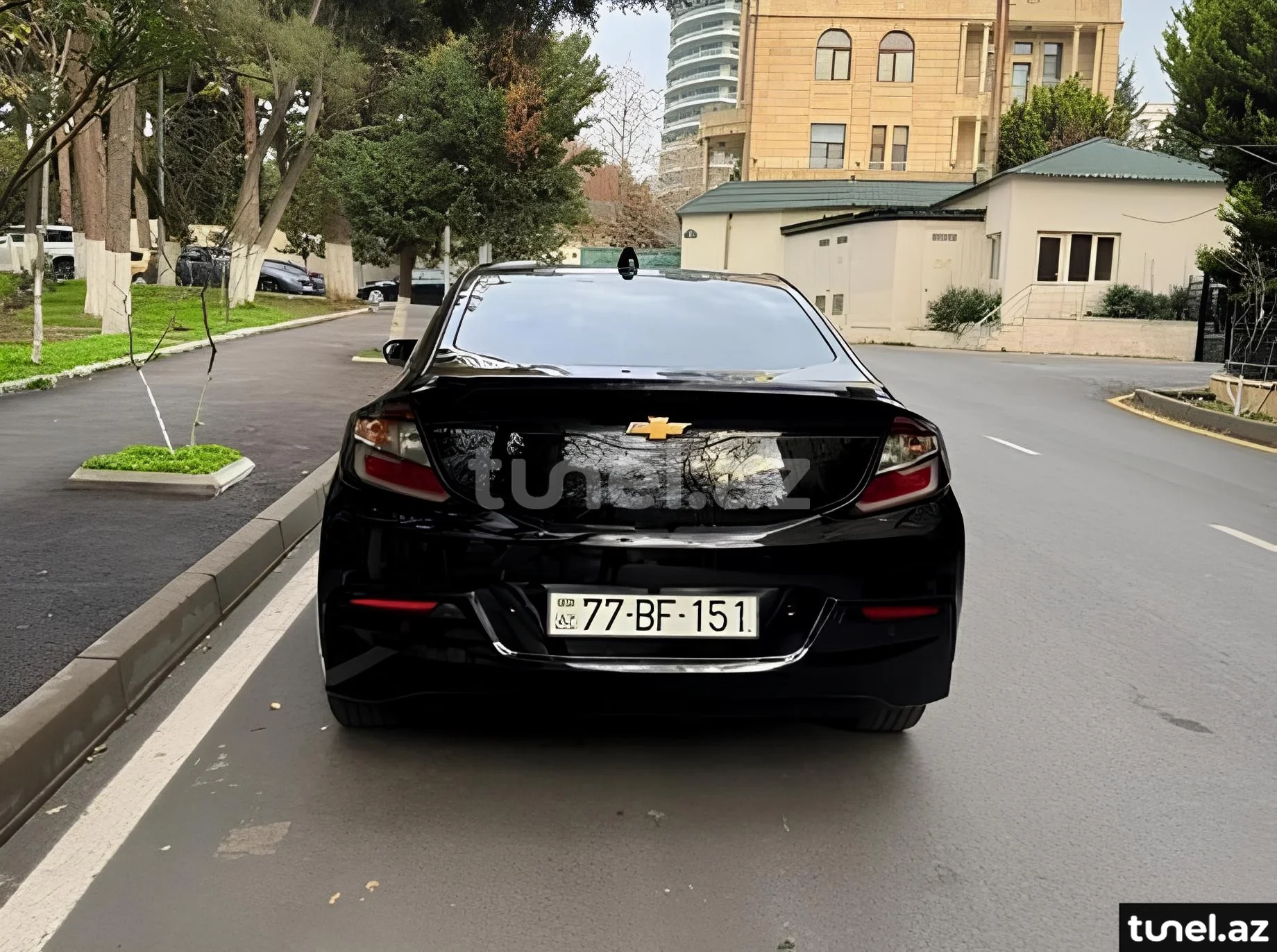 Chevrolet Volt 2016