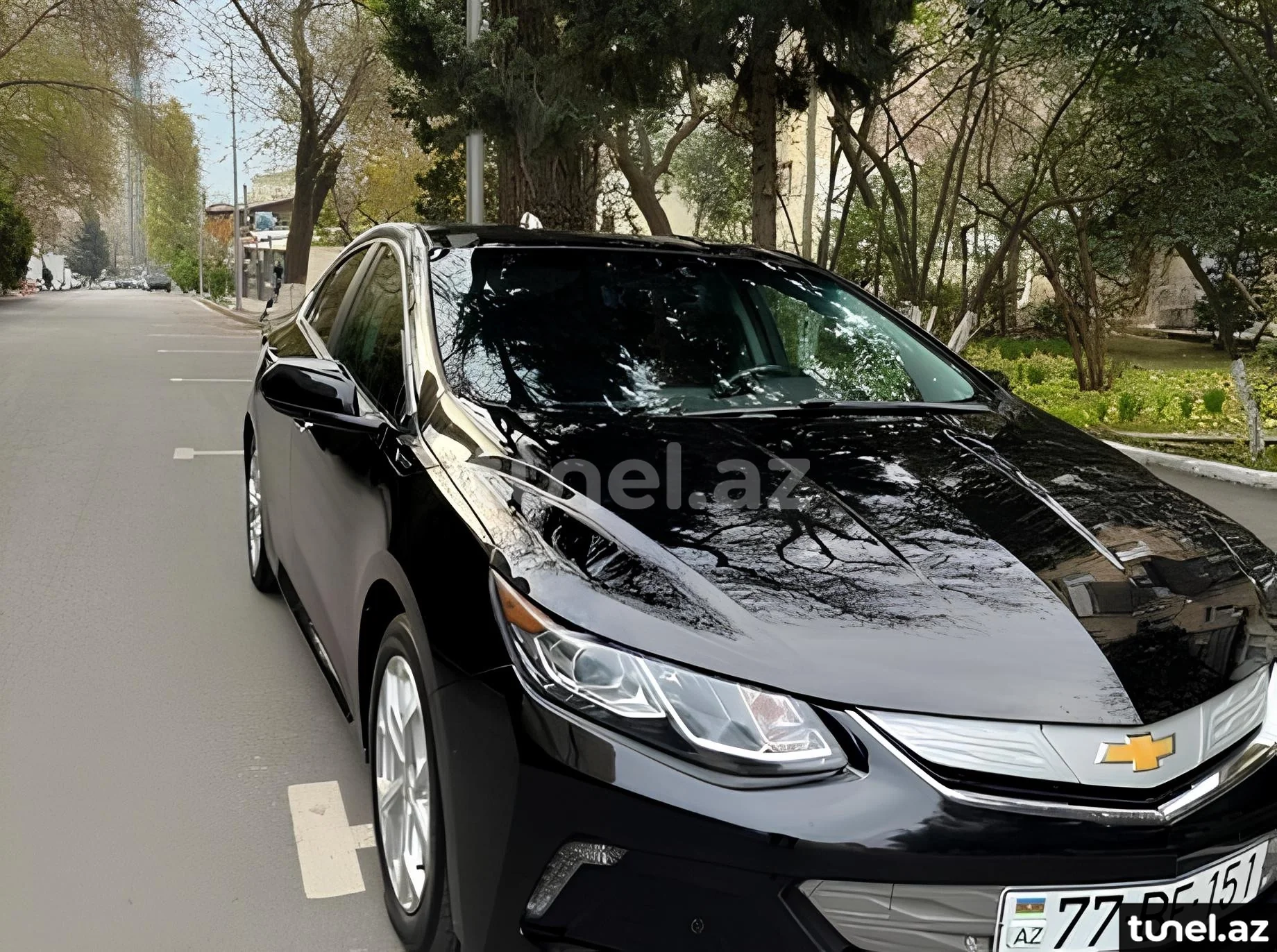 Chevrolet Volt 2016