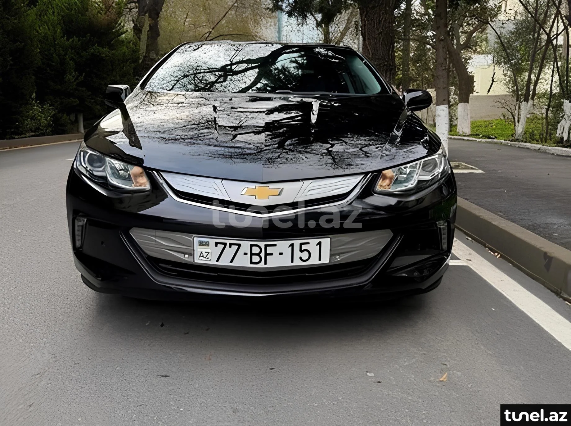 Chevrolet Volt 2016