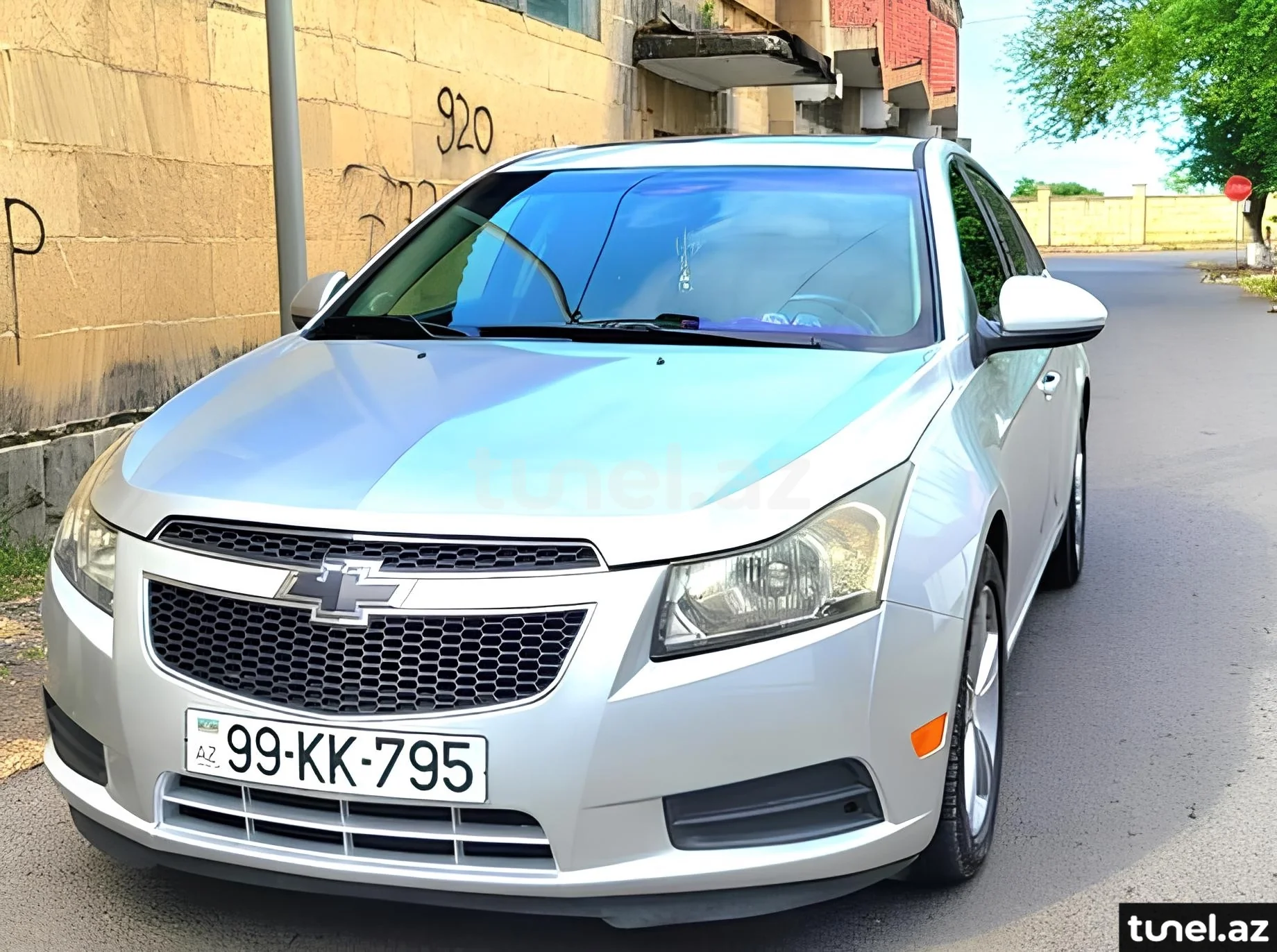 Chevrolet Cruze 2012