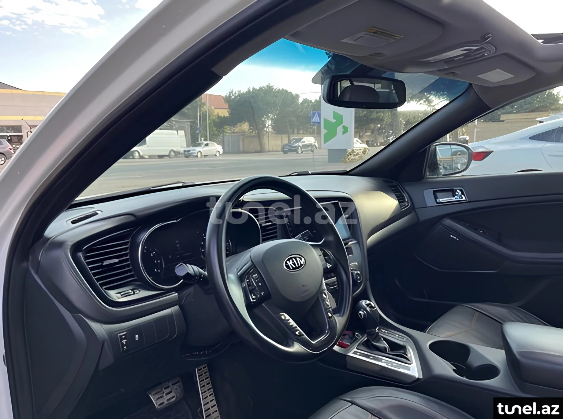 Kia Optima 2012