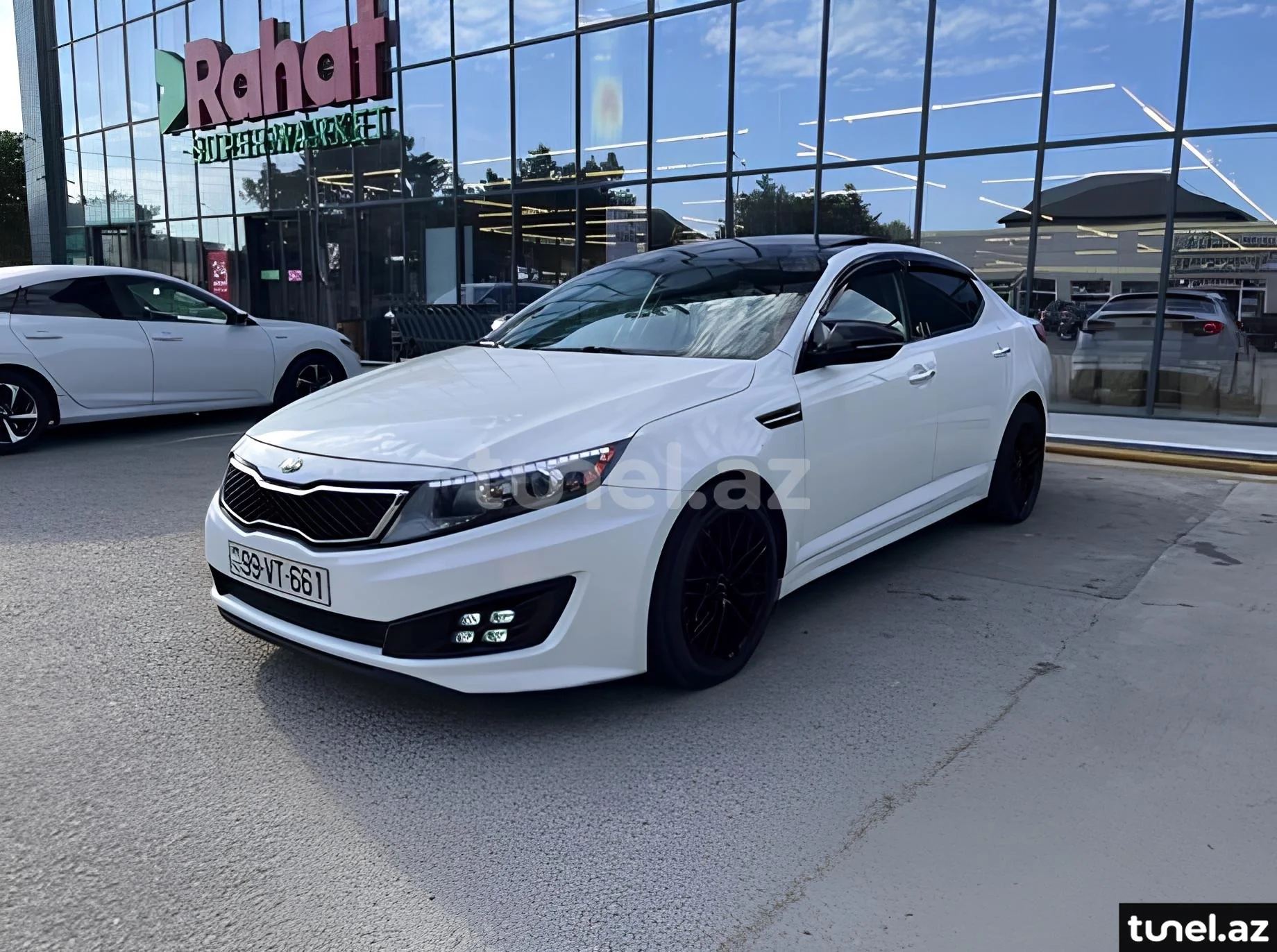 Kia Optima 2012