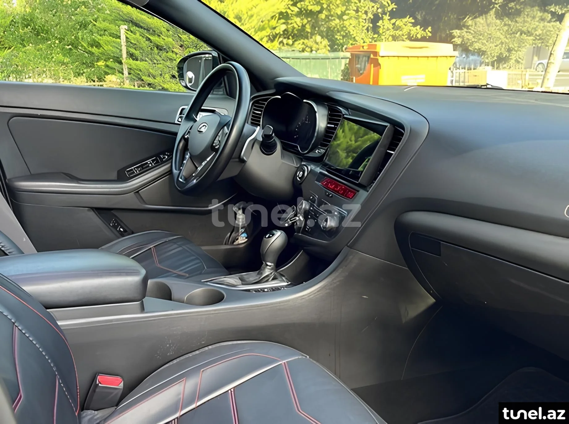 Kia Optima 2012
