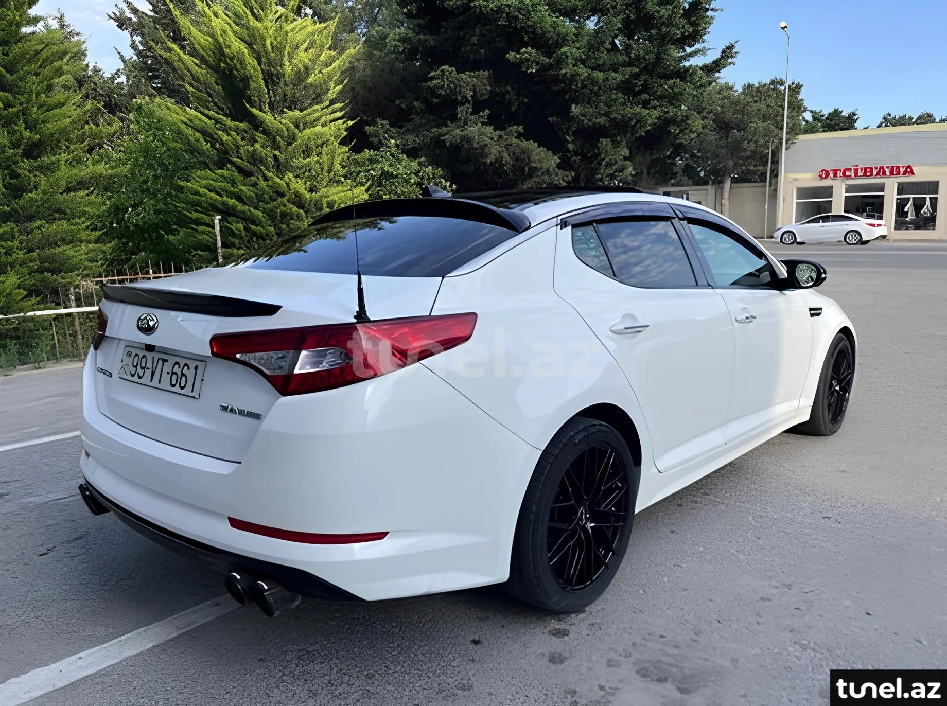 Kia Optima 2012