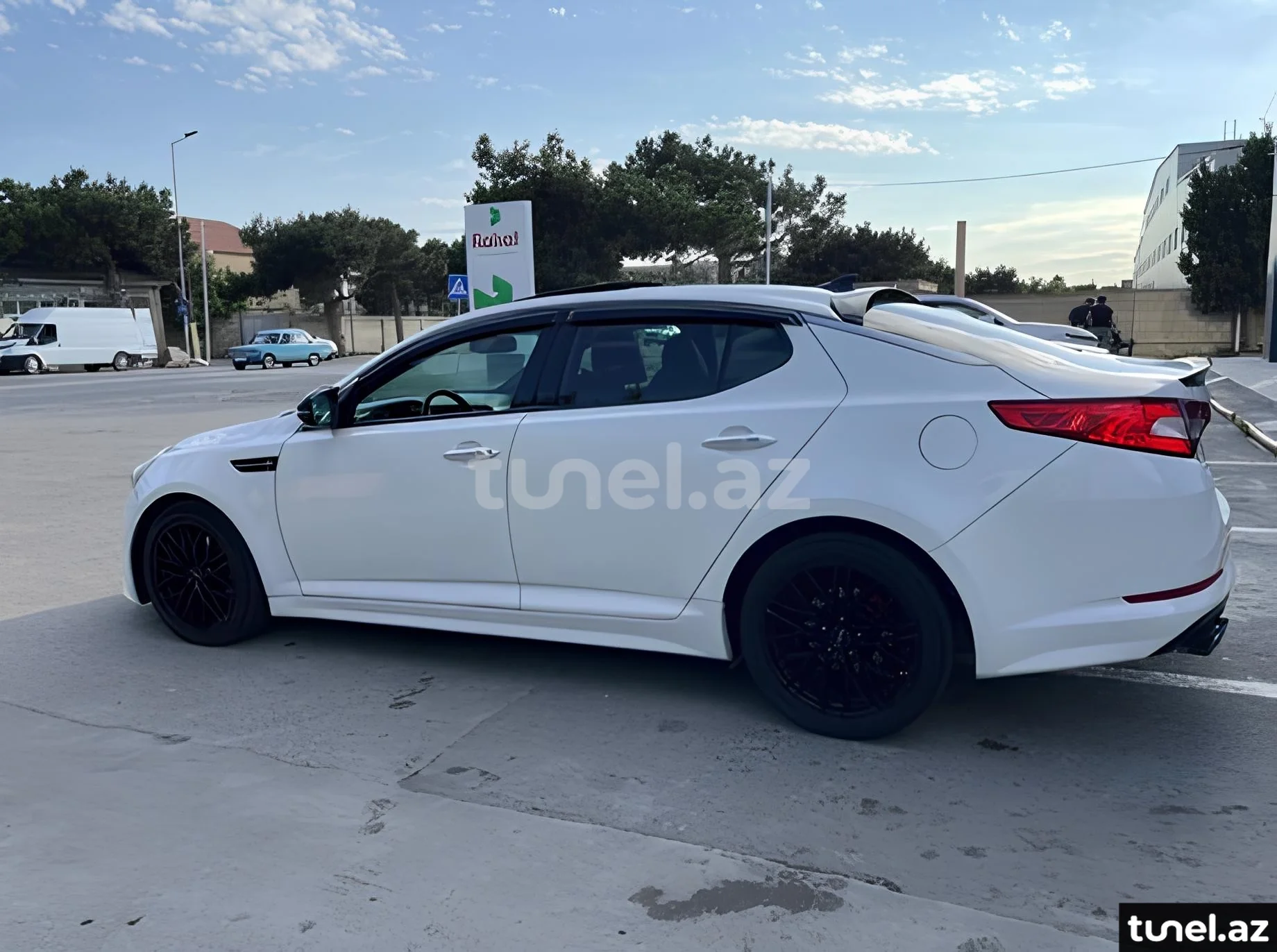 Kia Optima 2012