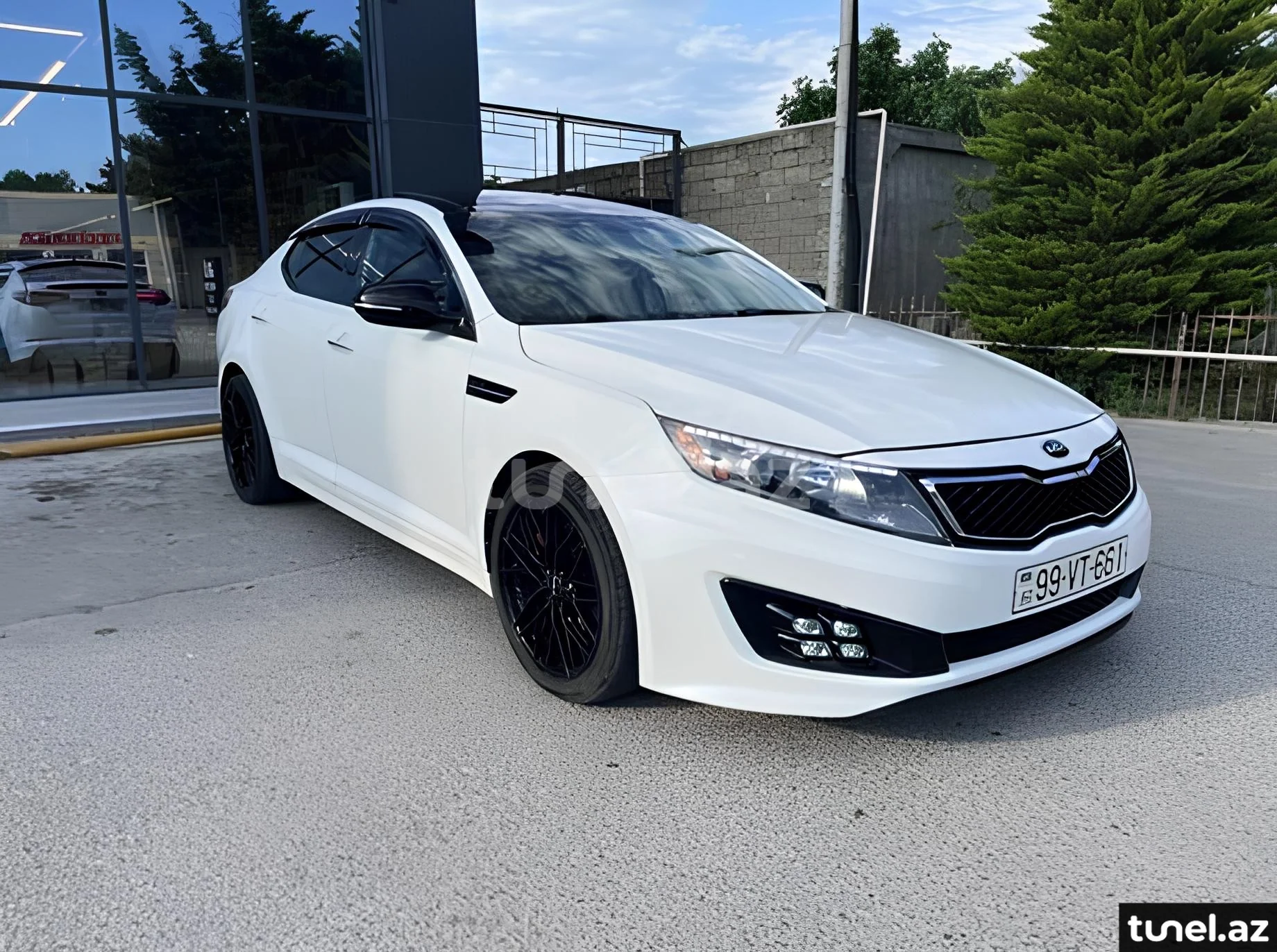 Kia Optima 2012