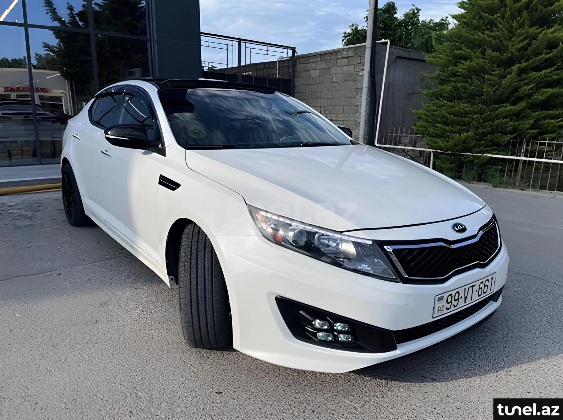 Kia Optima 2012