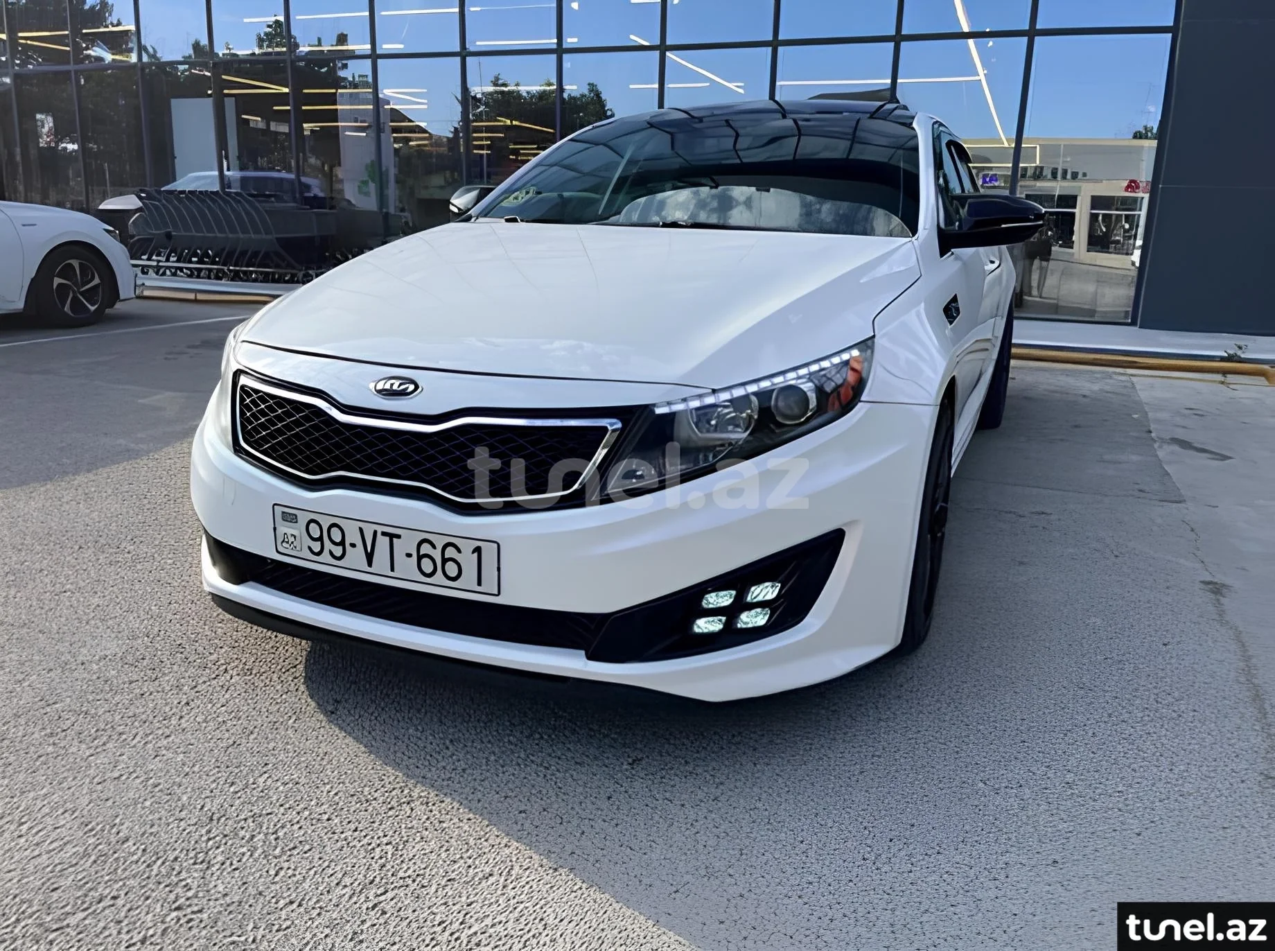 Kia Optima 2012