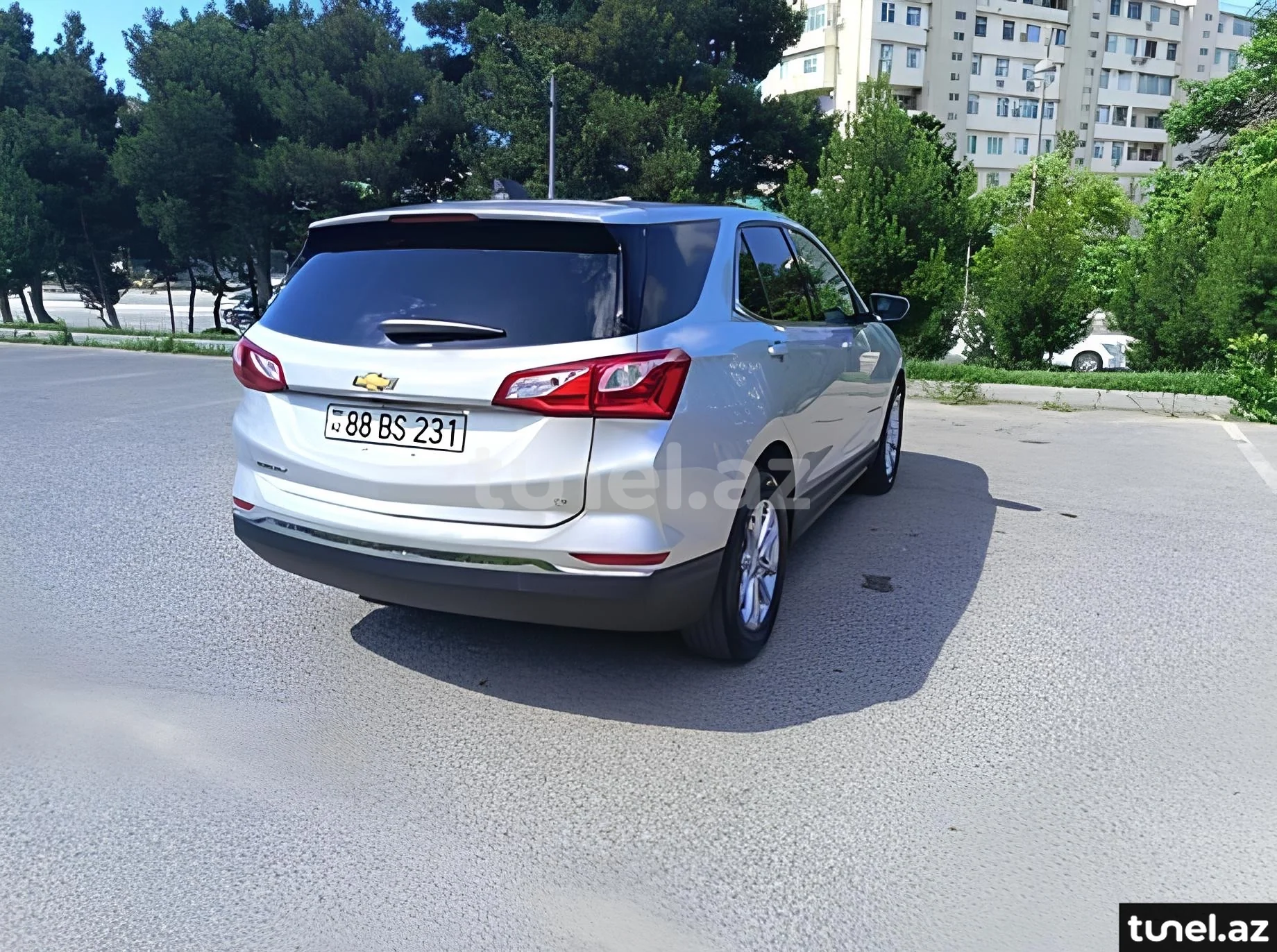Chevrolet Equinox 2019