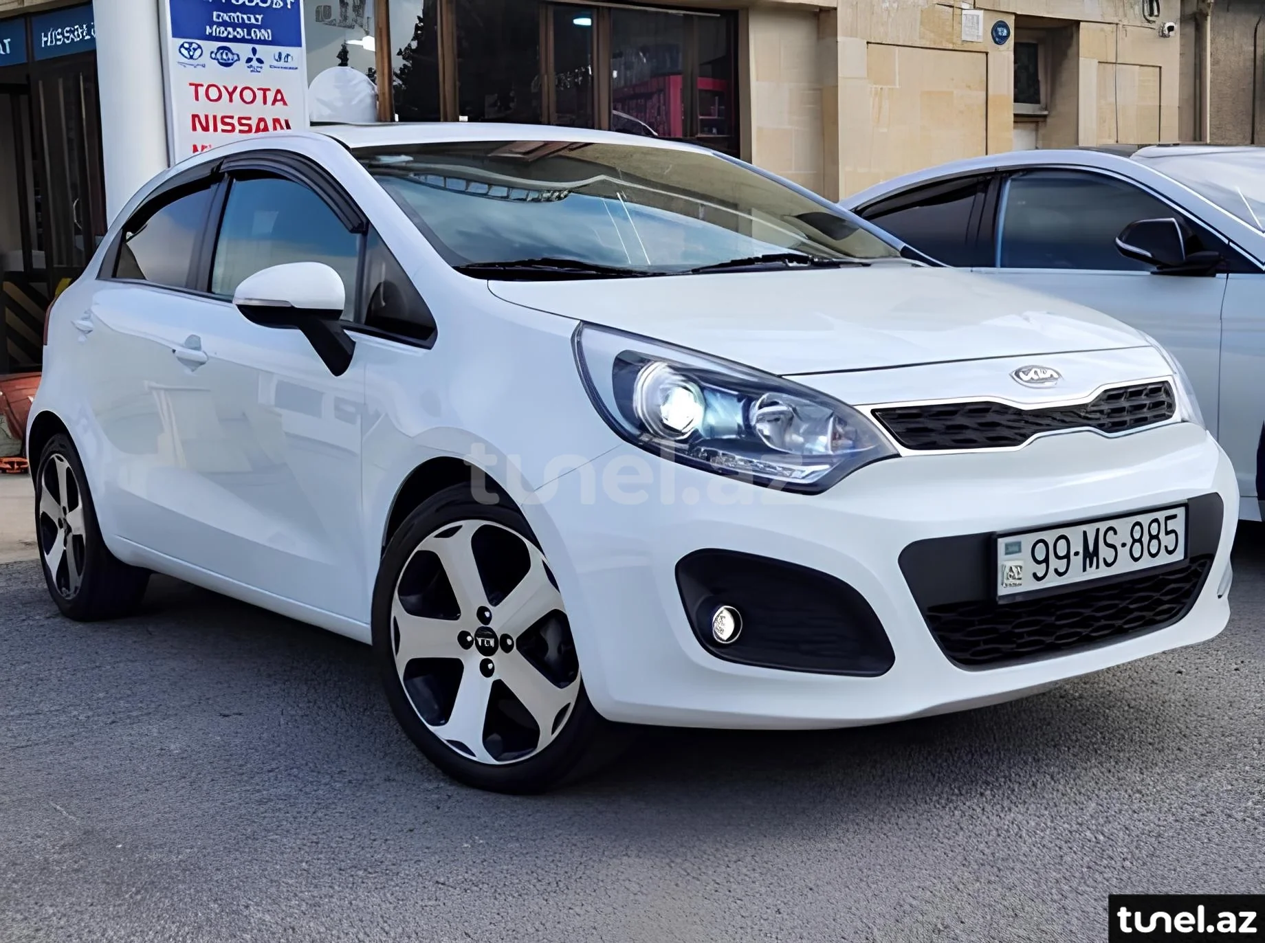 Kia Rio 2013