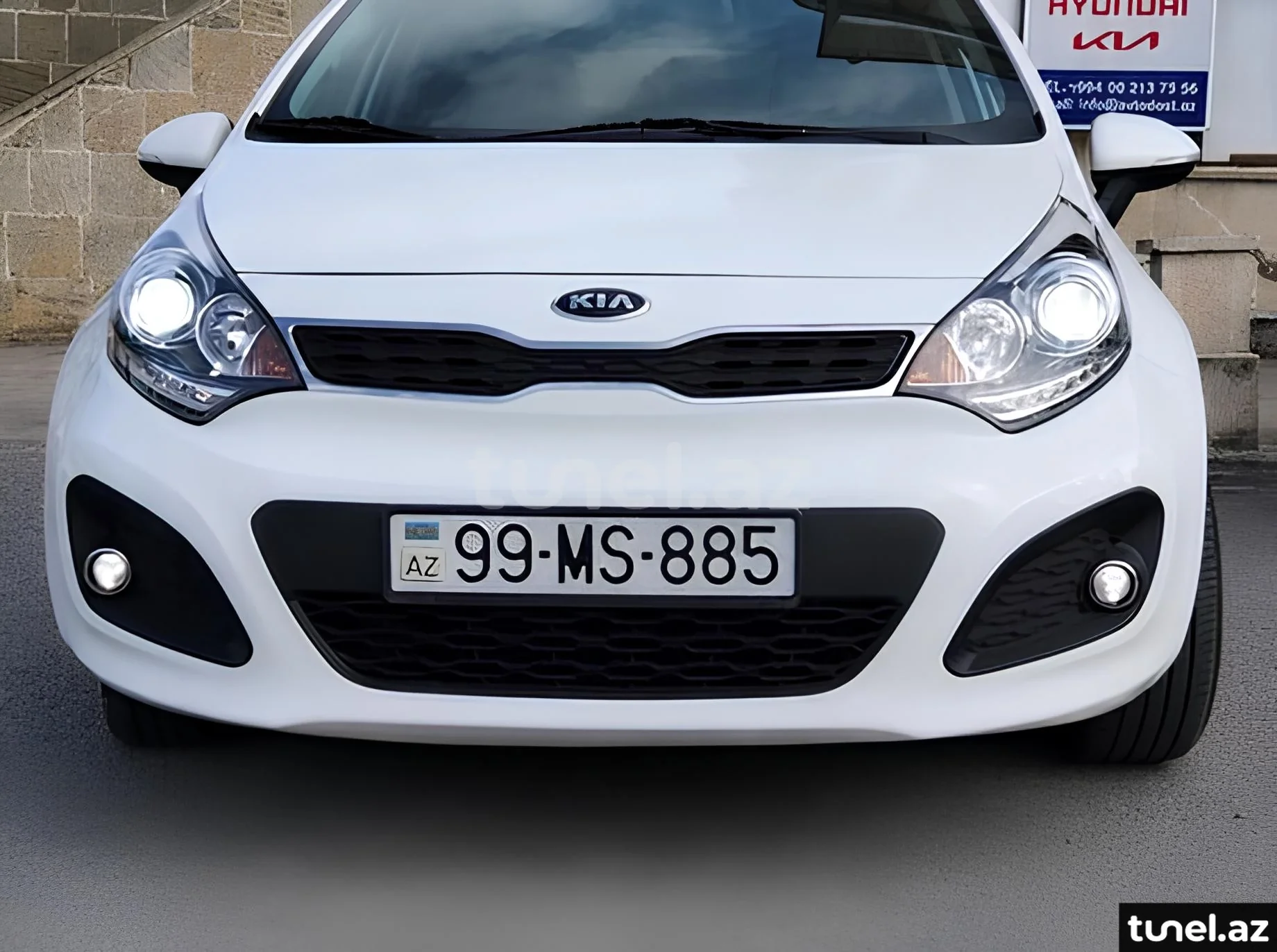 Kia Rio 2013