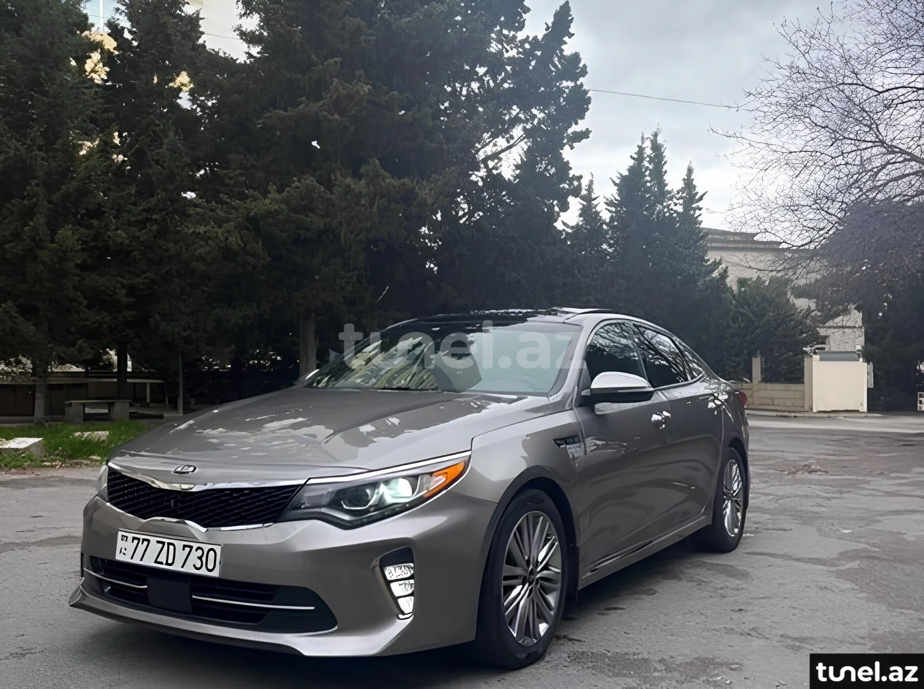 Kia Optima 2017
