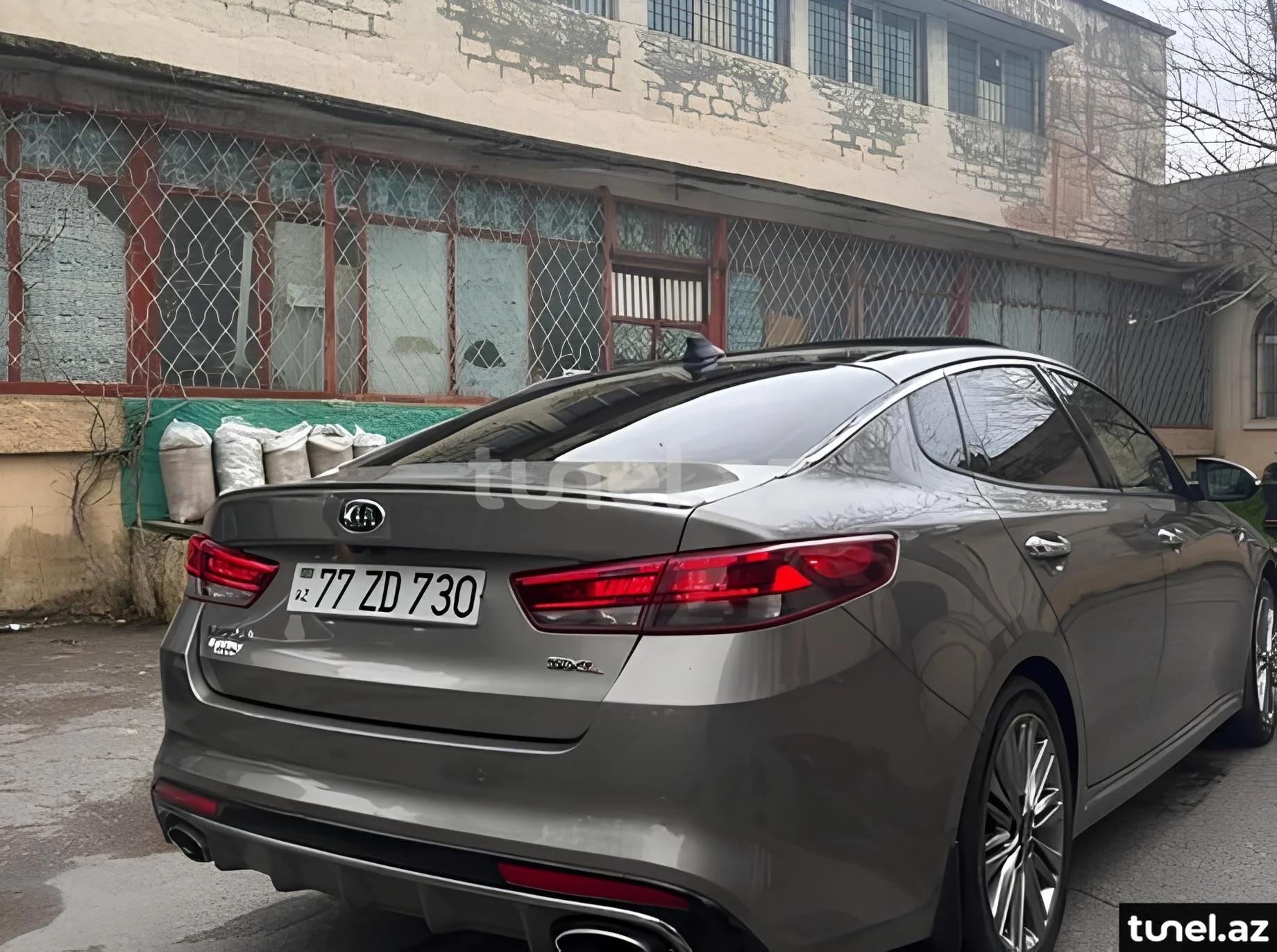 Kia Optima 2017