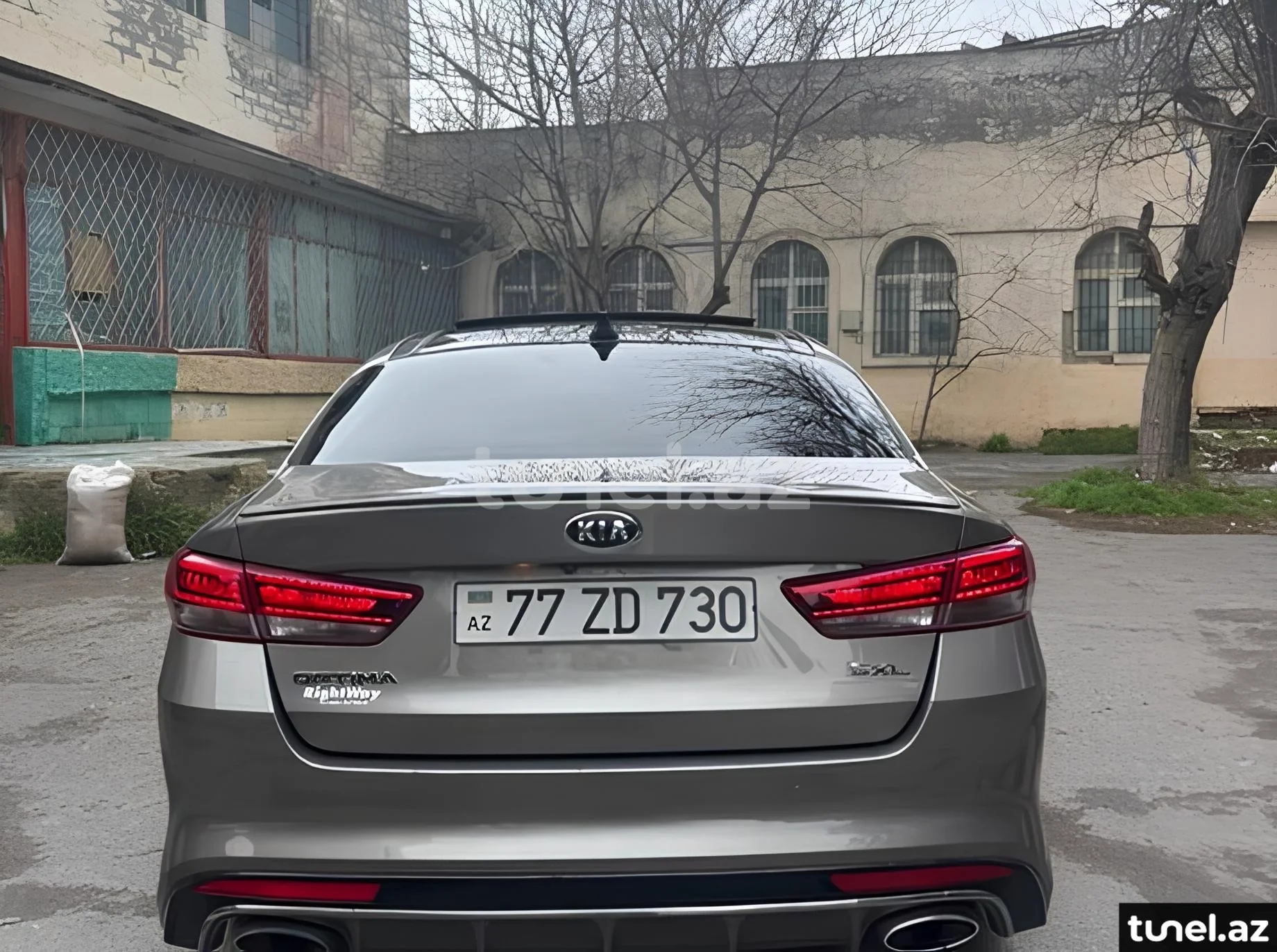 Kia Optima 2017