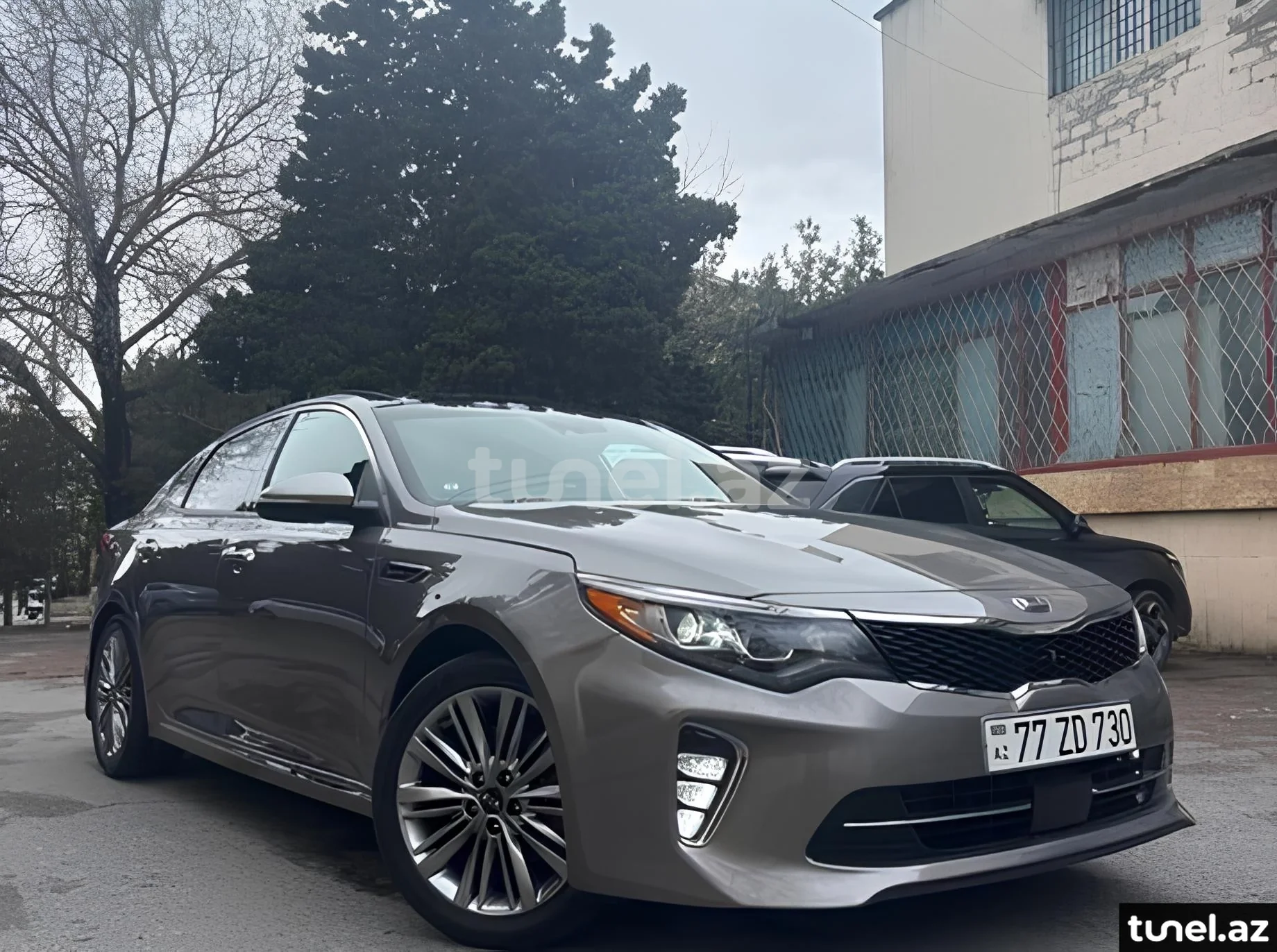 Kia Optima 2017