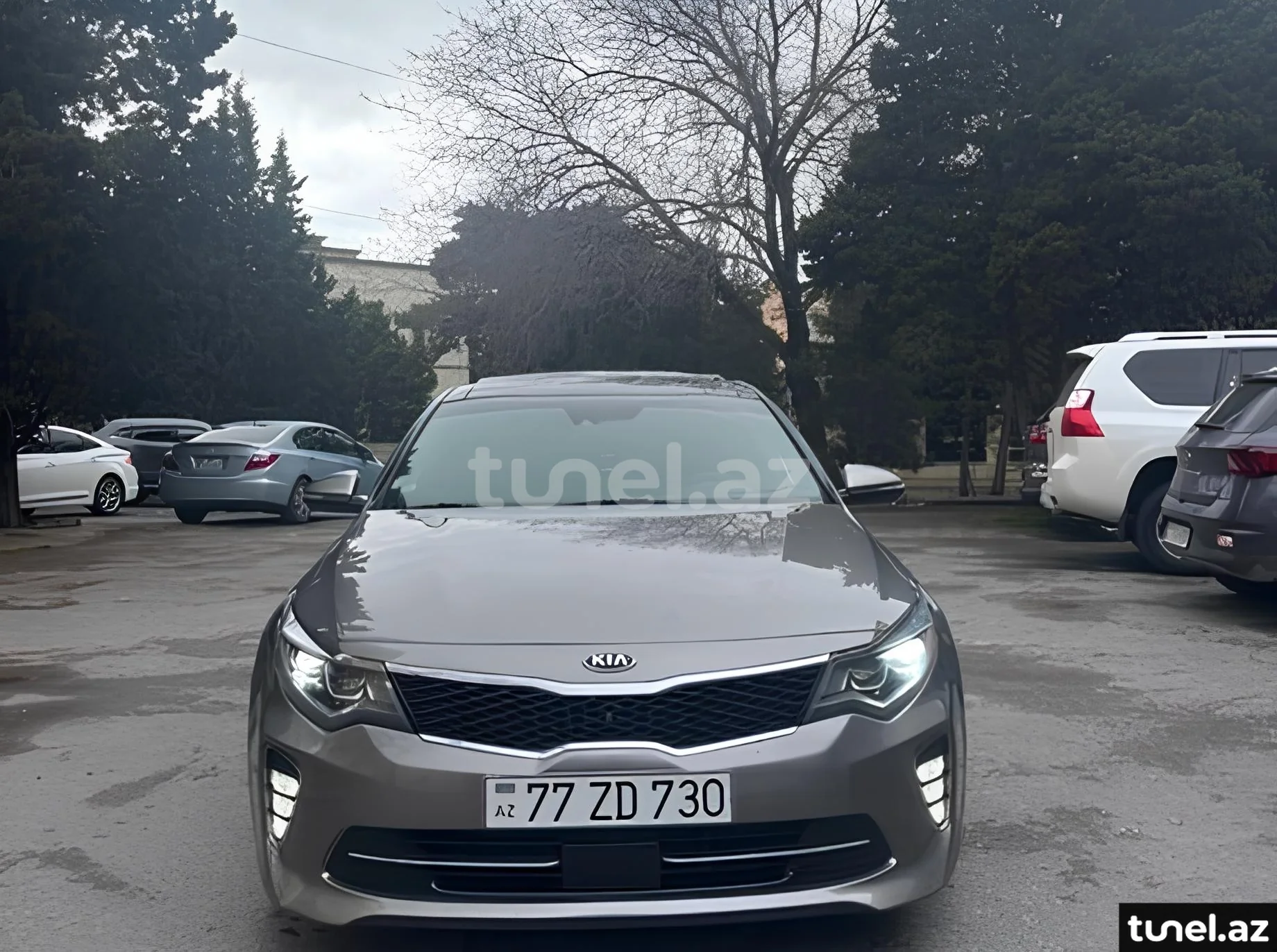 Kia Optima 2017