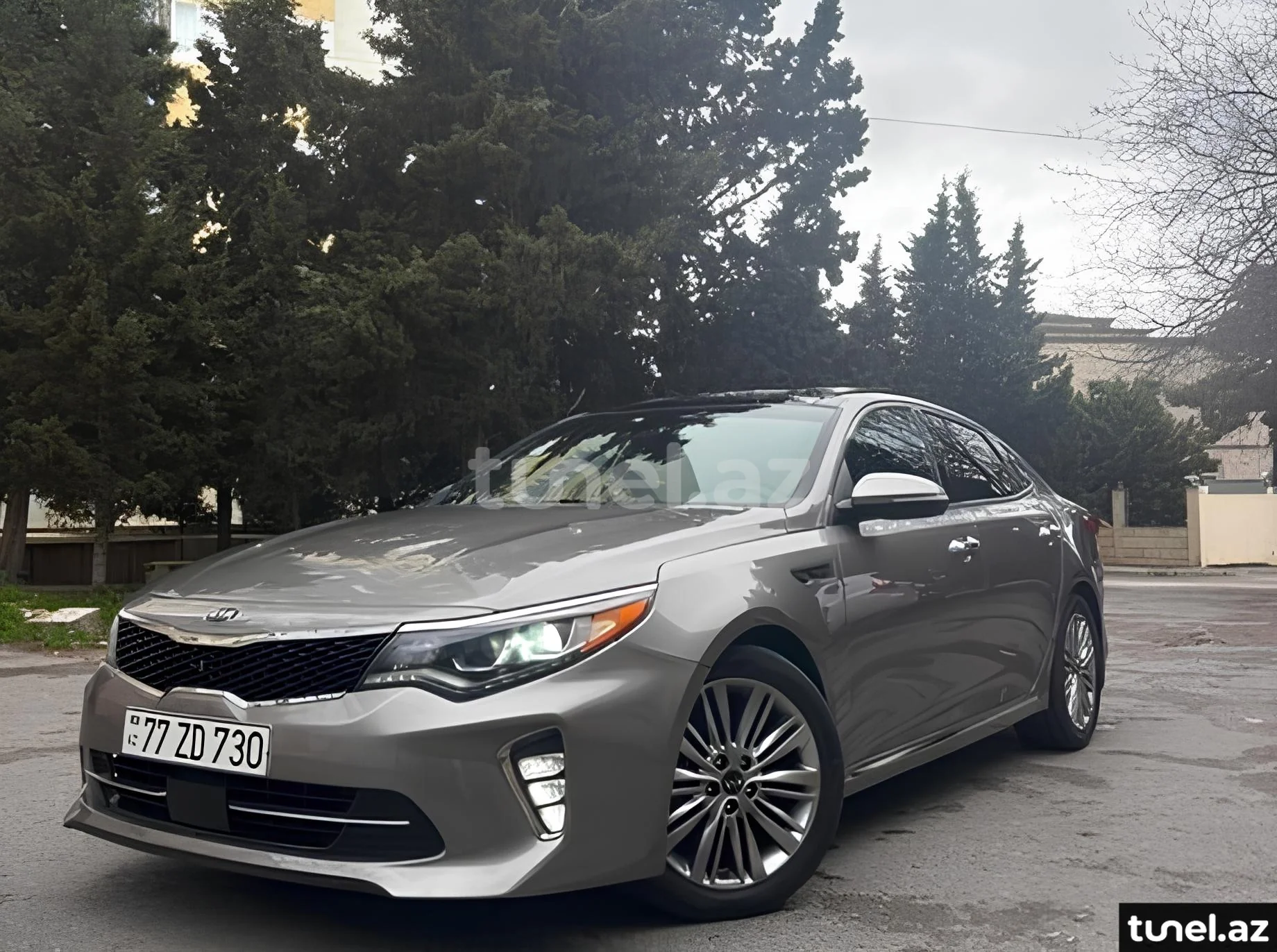 Kia Optima 2017