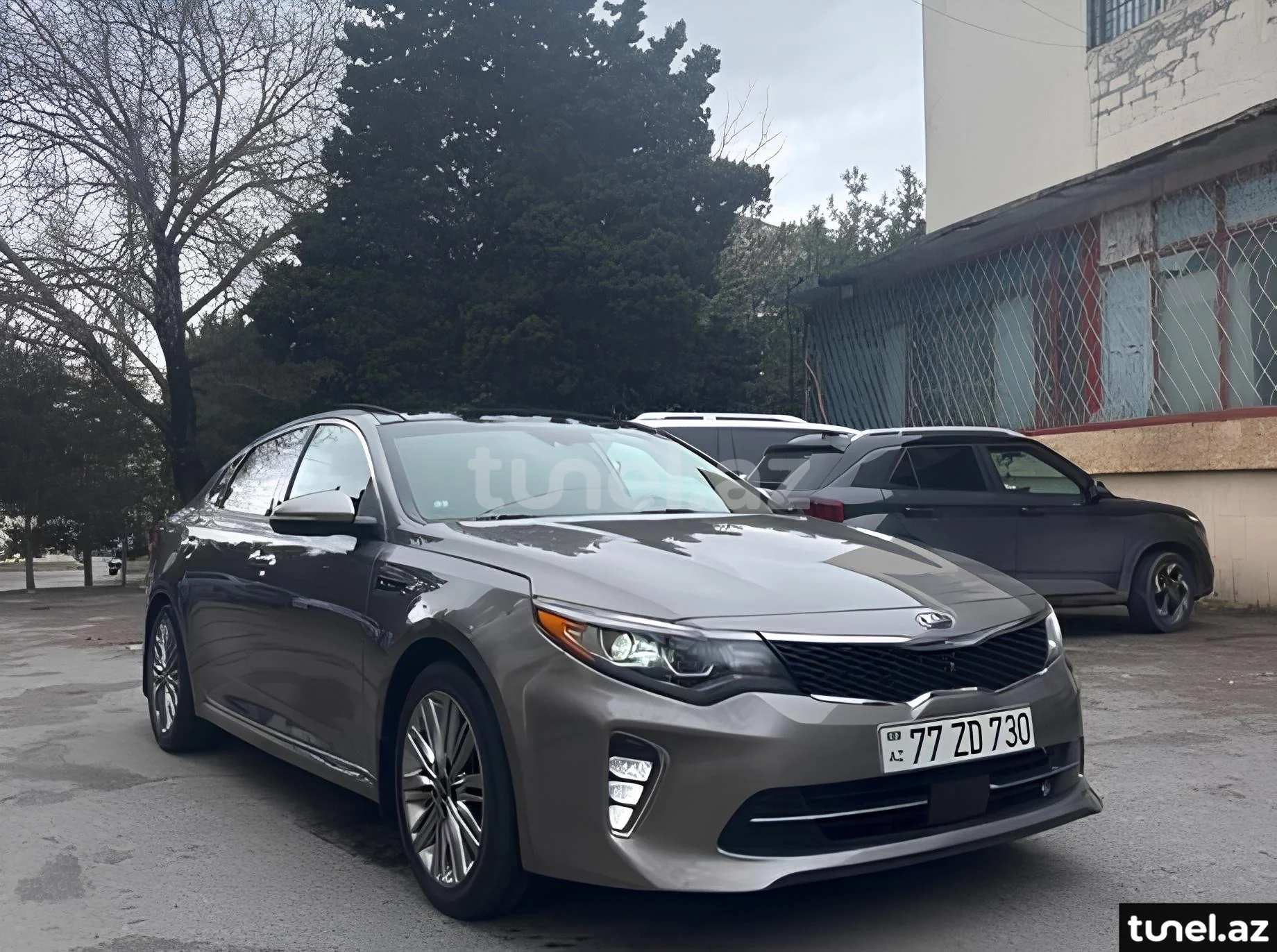 Kia Optima 2017