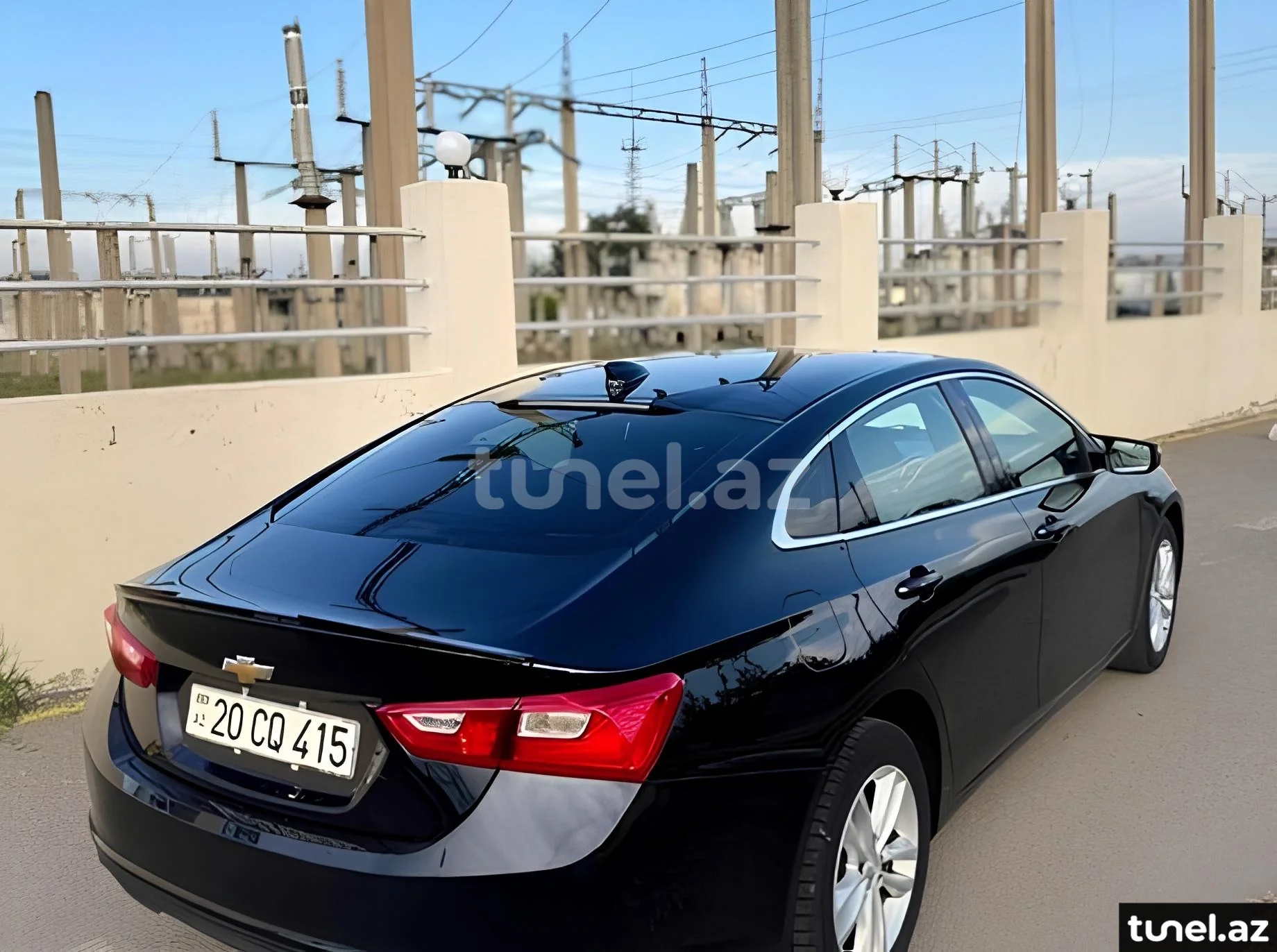 Chevrolet Malibu 2016