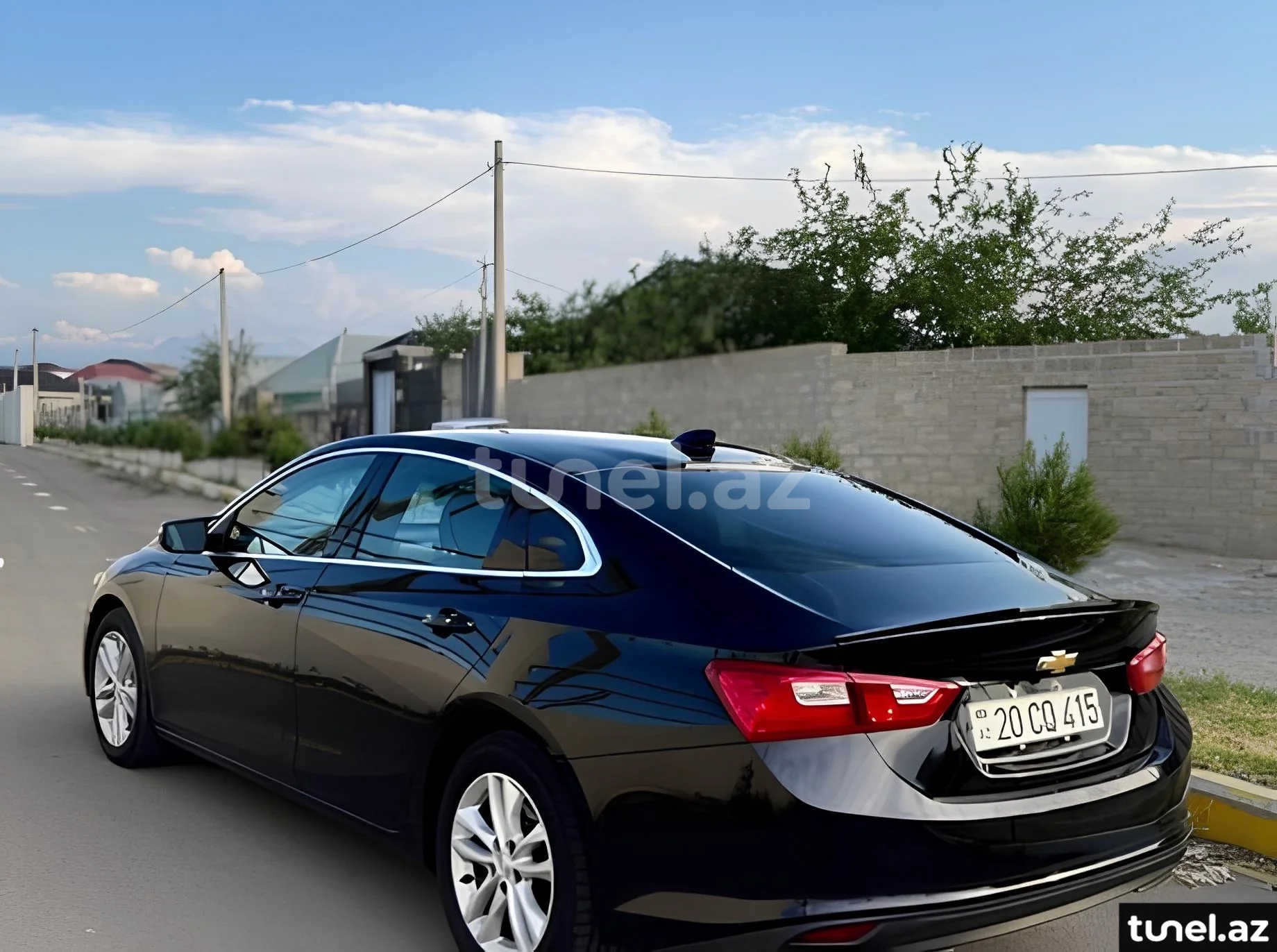 Chevrolet Malibu 2016