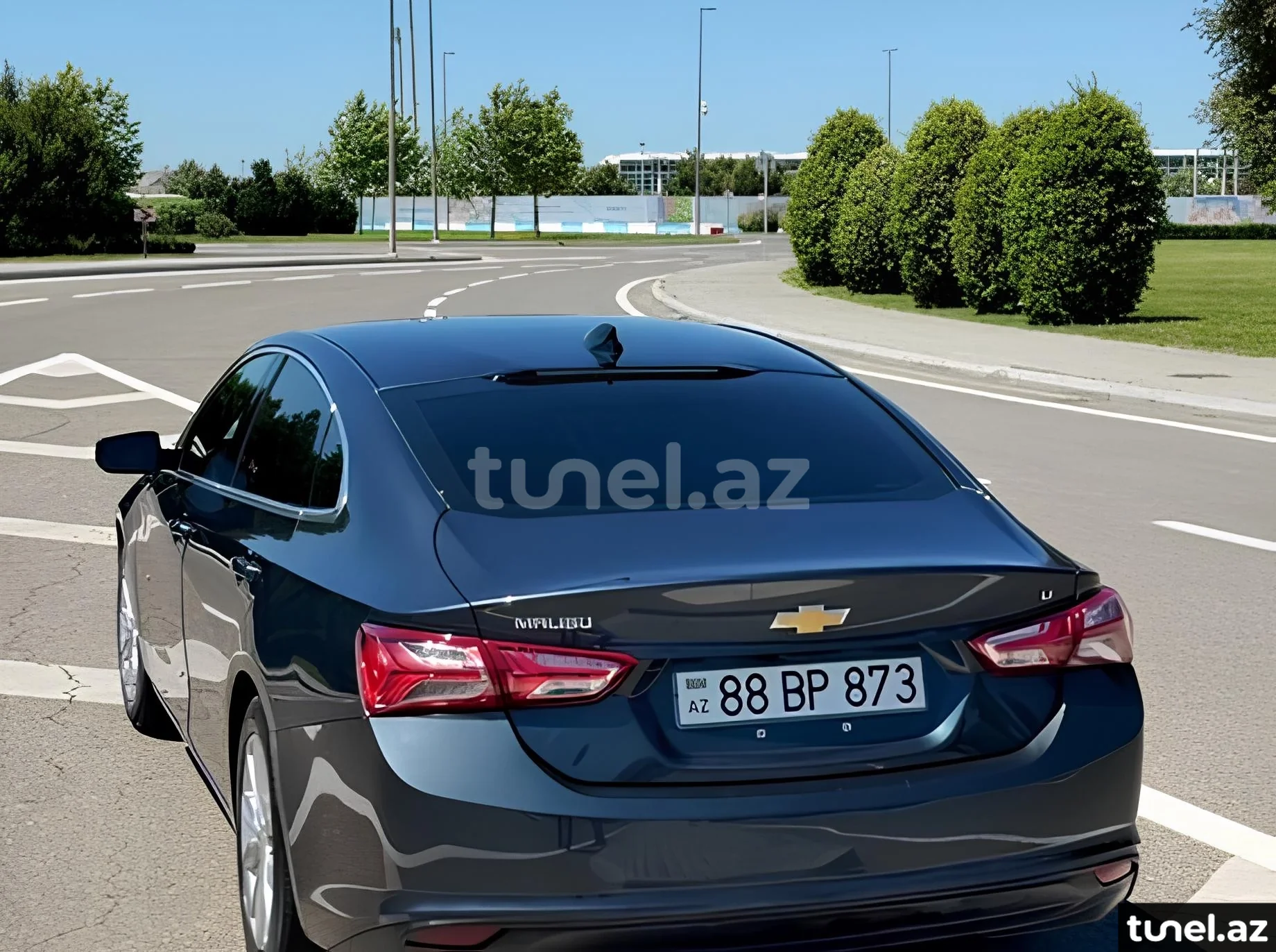 Chevrolet Malibu 2019