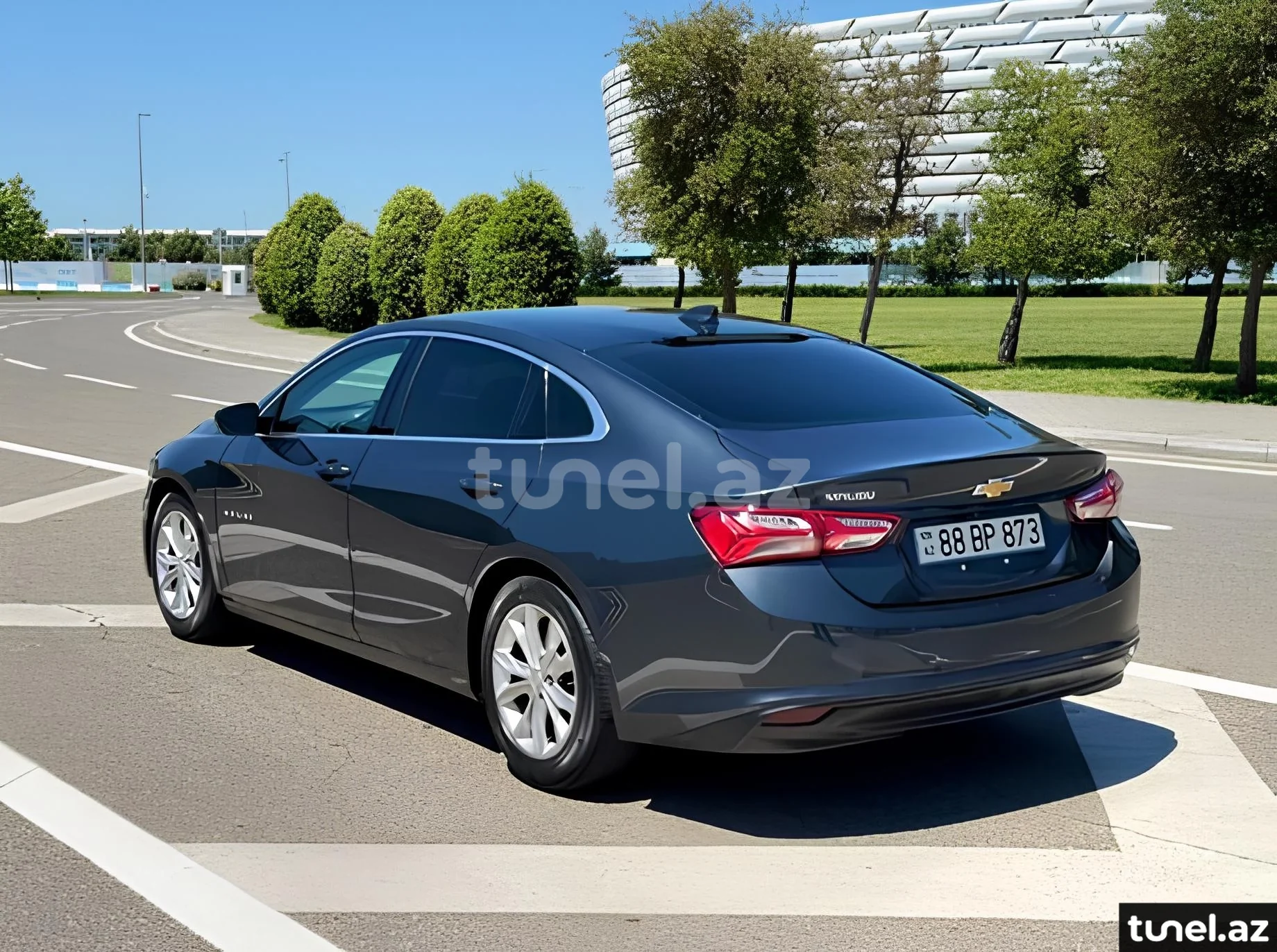 Chevrolet Malibu 2019
