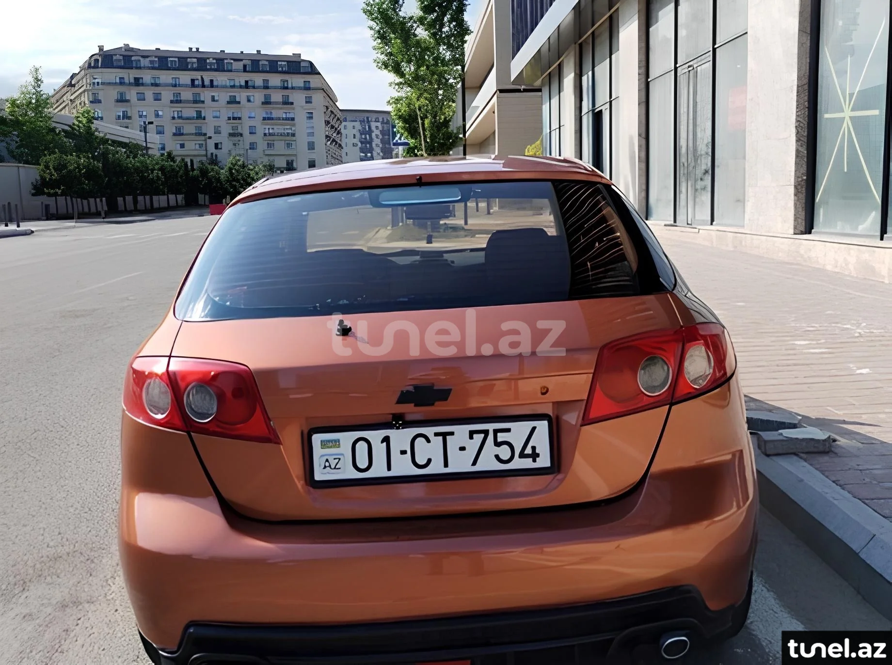 Chevrolet Lacetti 2006