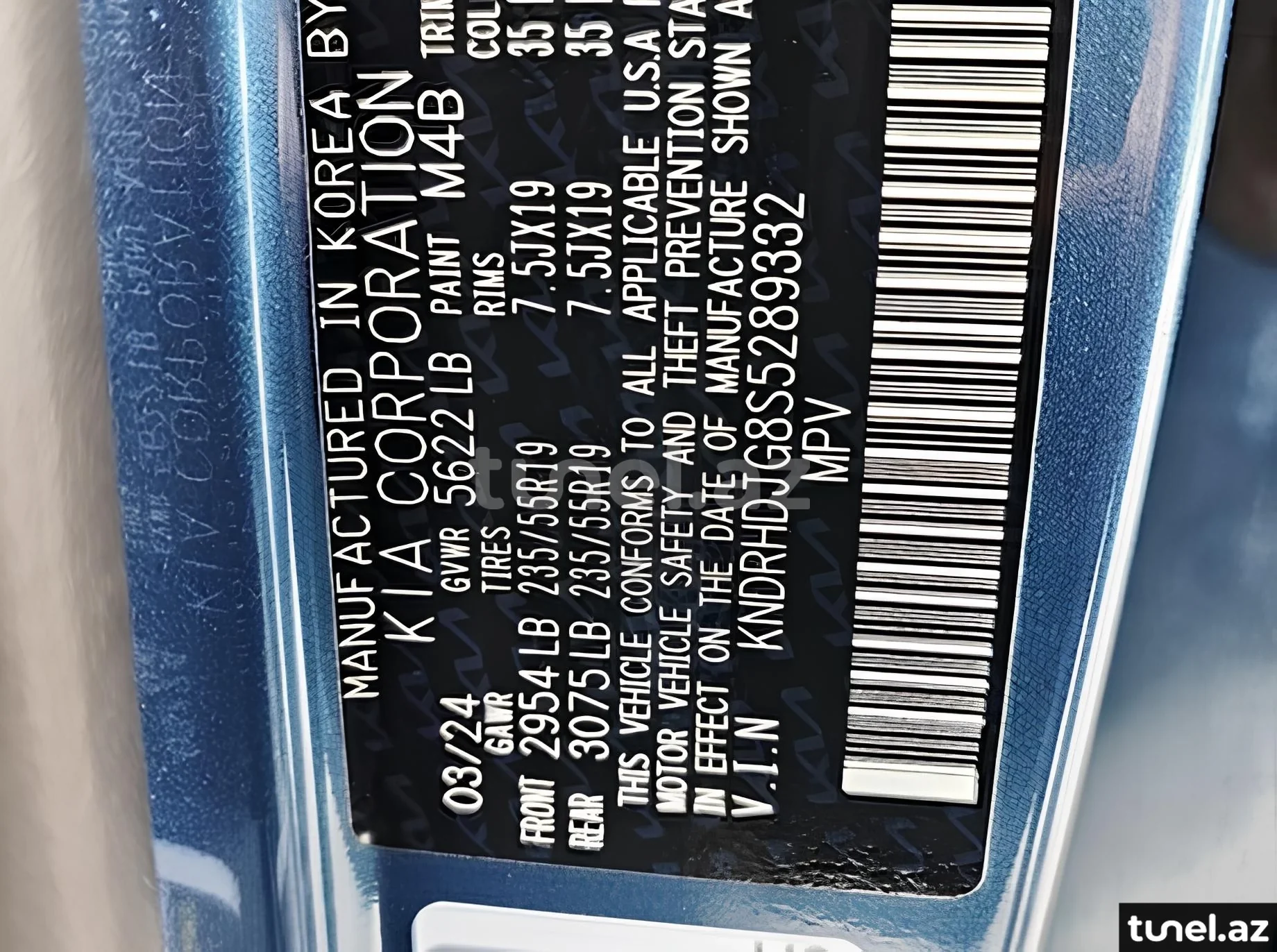 Kia Sorento 2024