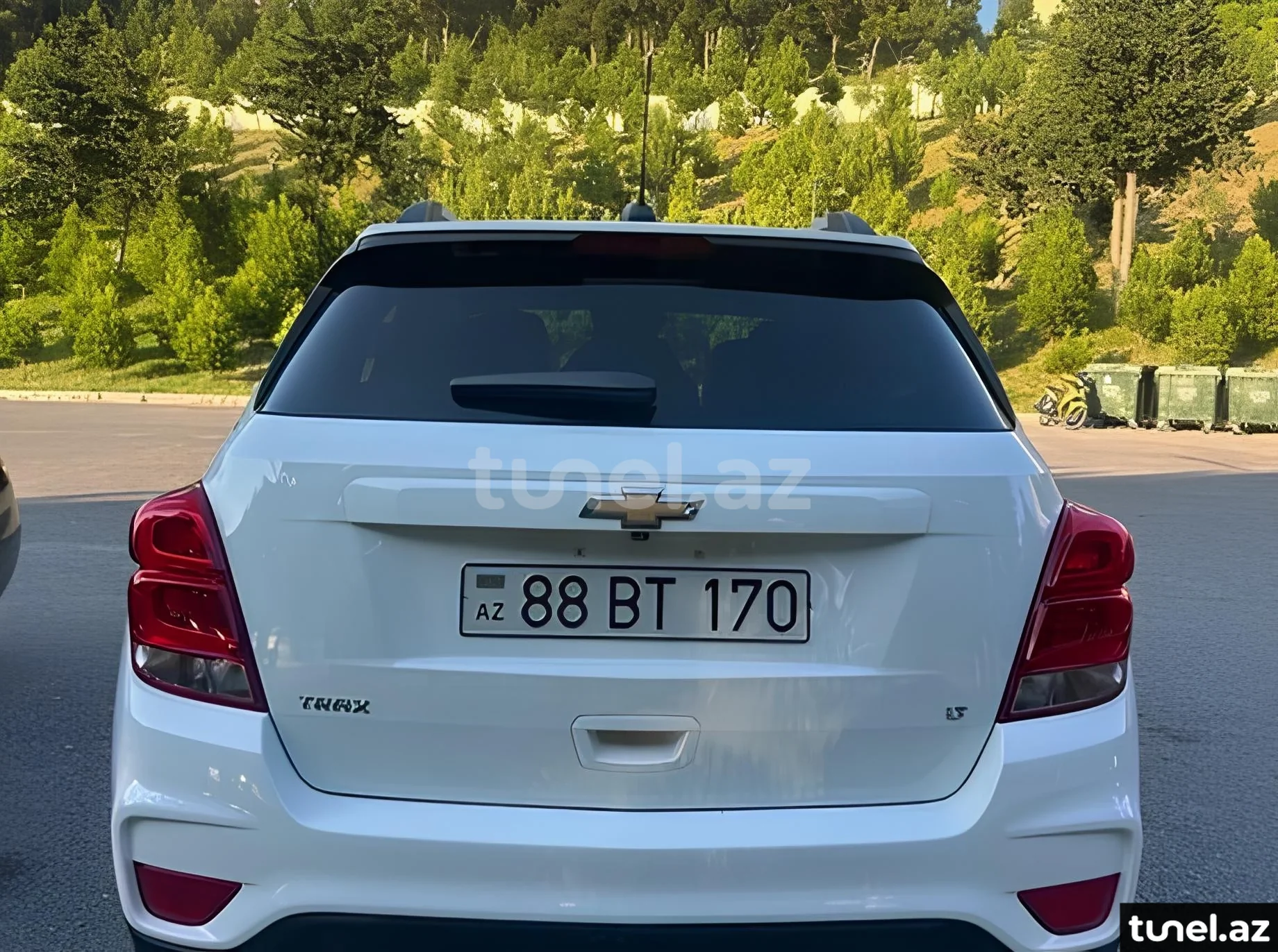 Chevrolet Trax 2018