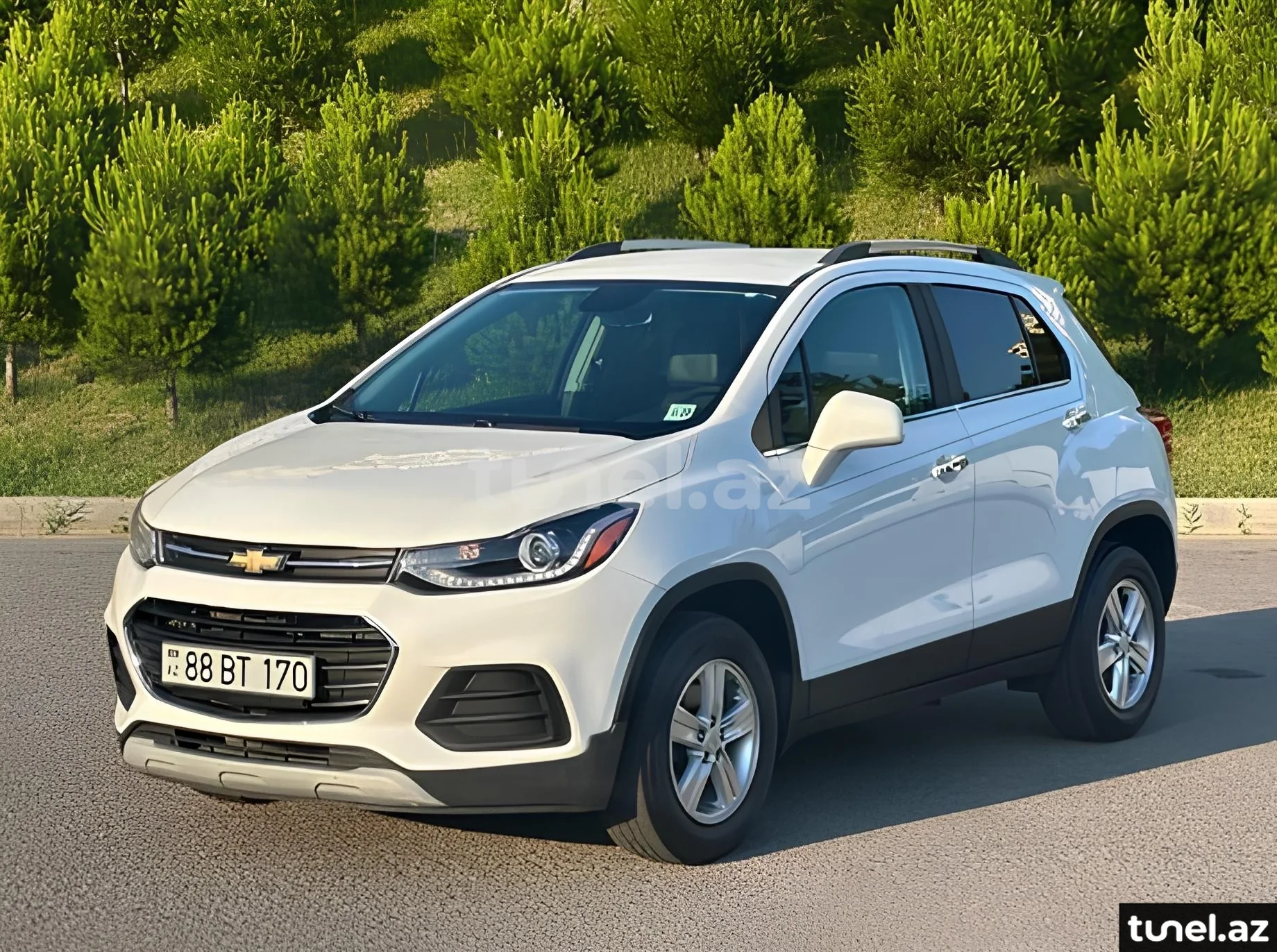 Chevrolet Trax 2018