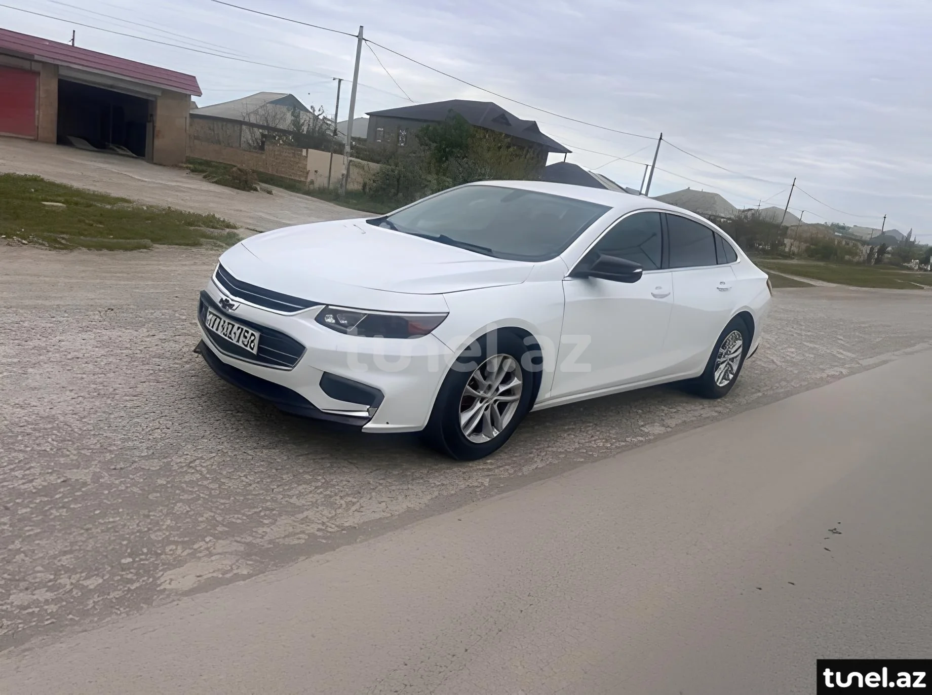 Chevrolet Malibu 2017