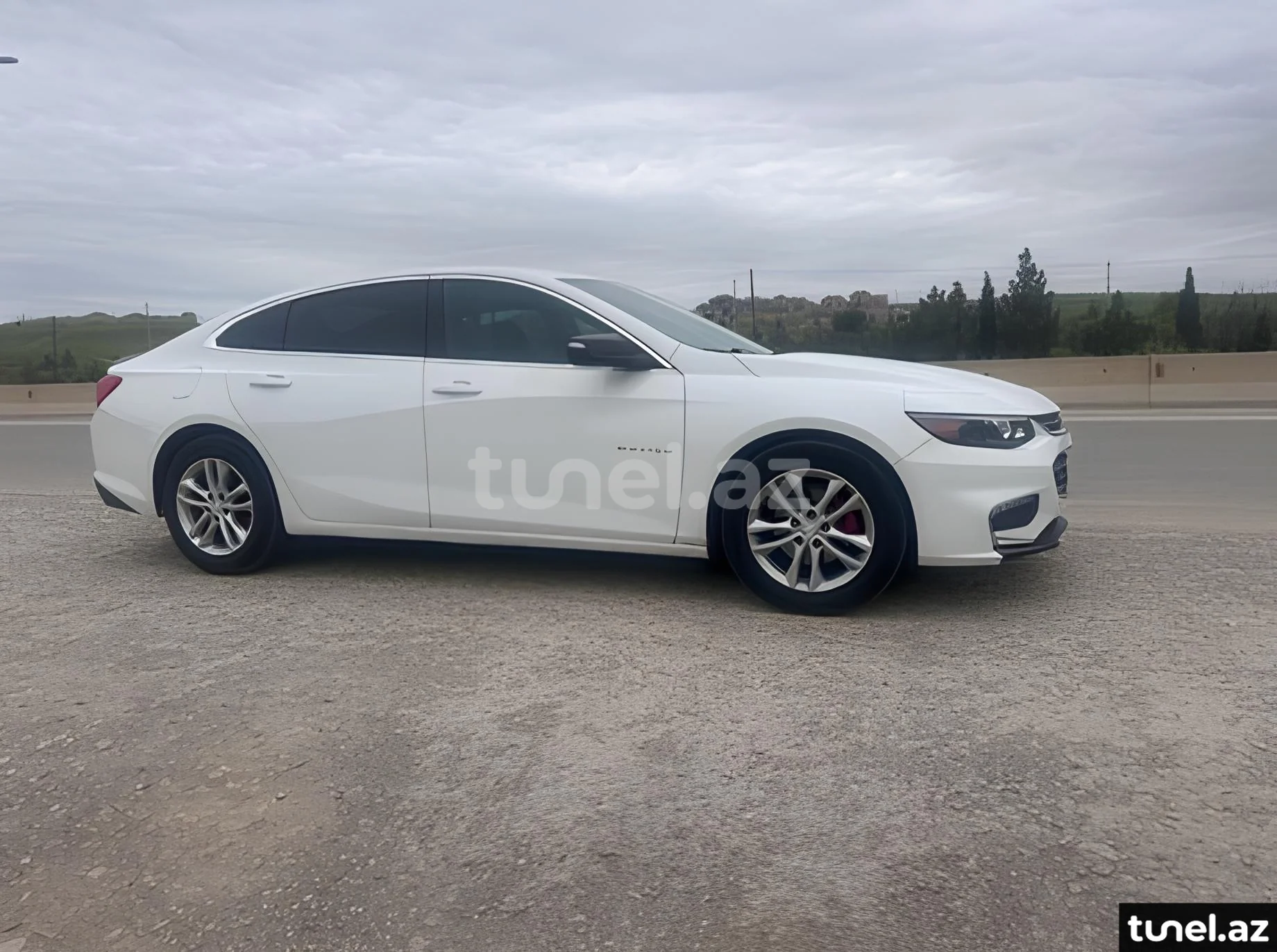Chevrolet Malibu 2017