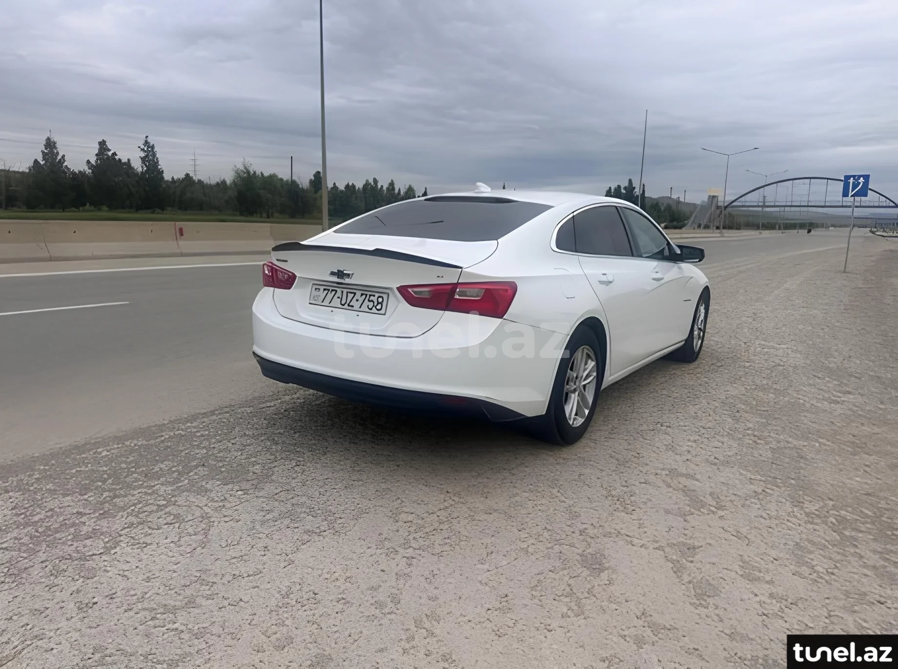 Chevrolet Malibu 2017