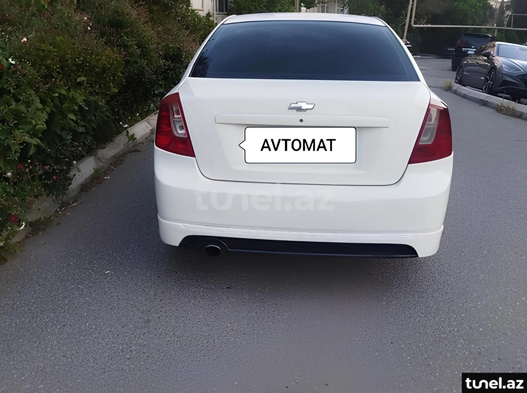Chevrolet Lacetti 2008