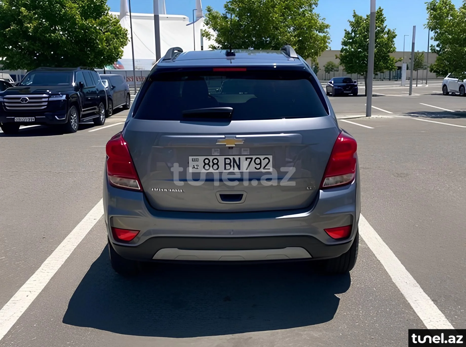 Chevrolet Trax 2020