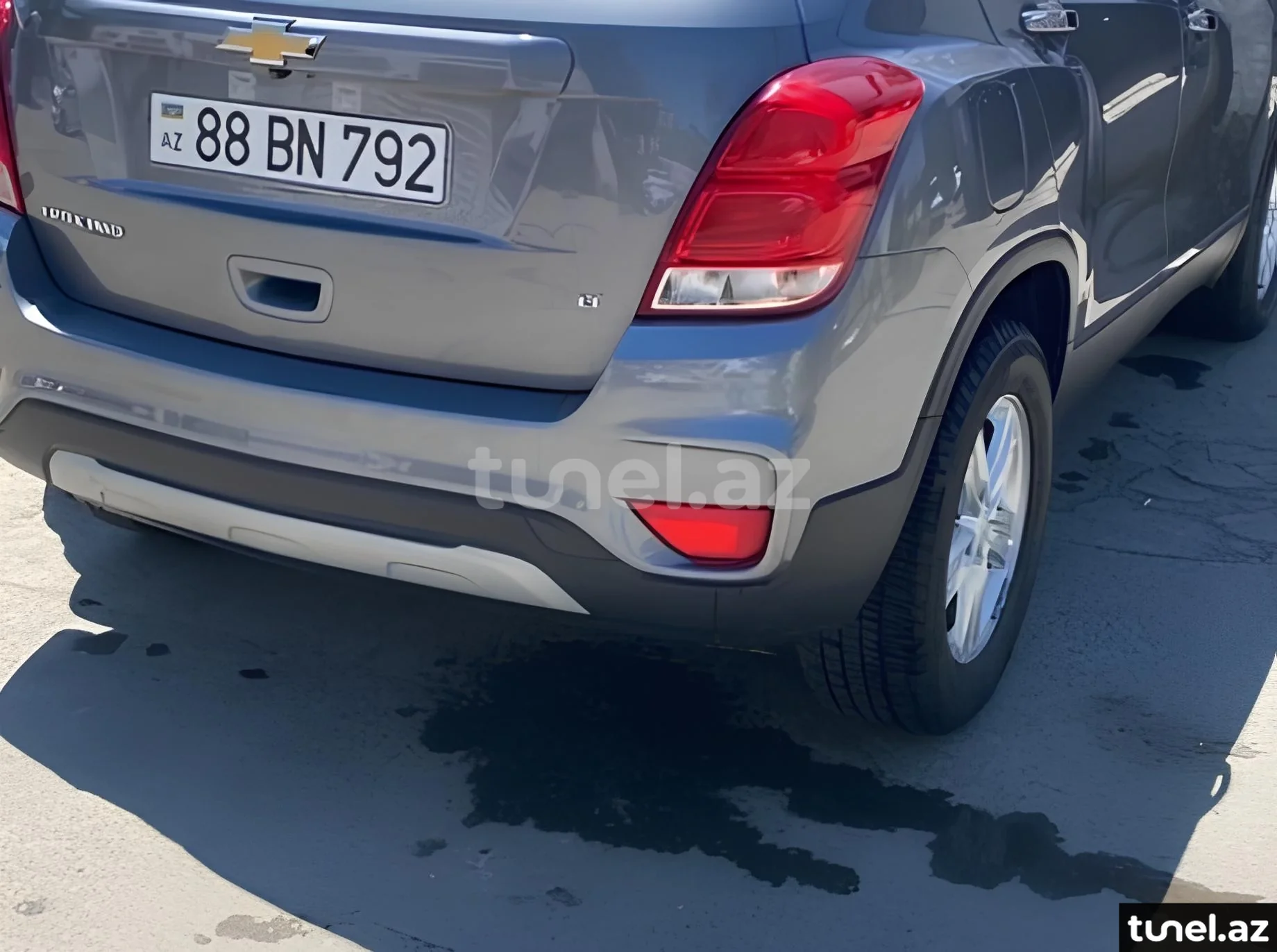 Chevrolet Trax 2020