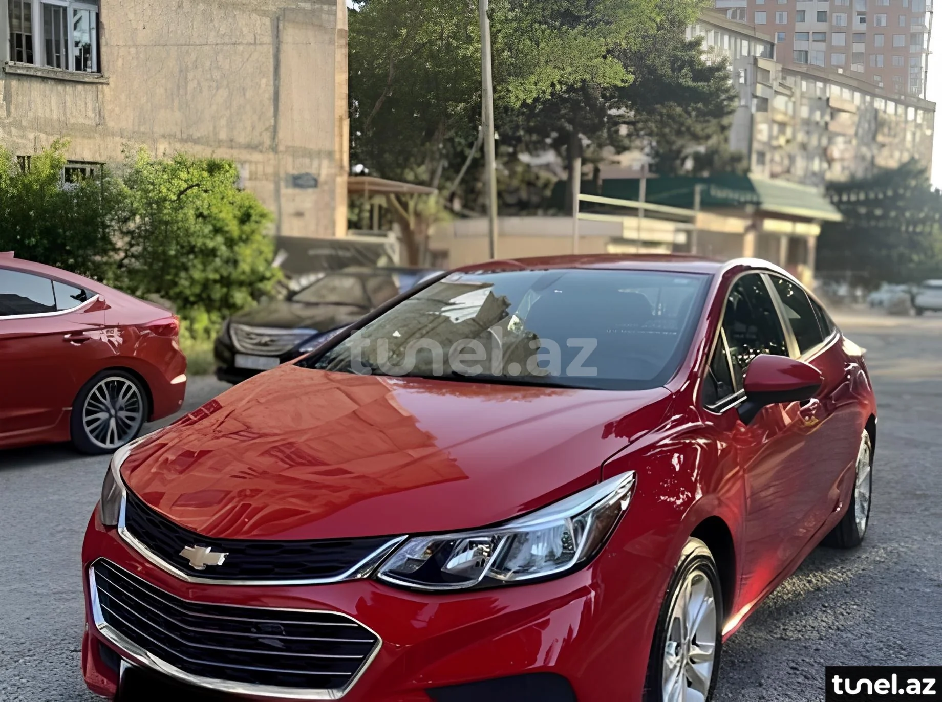 Chevrolet Cruze 2018